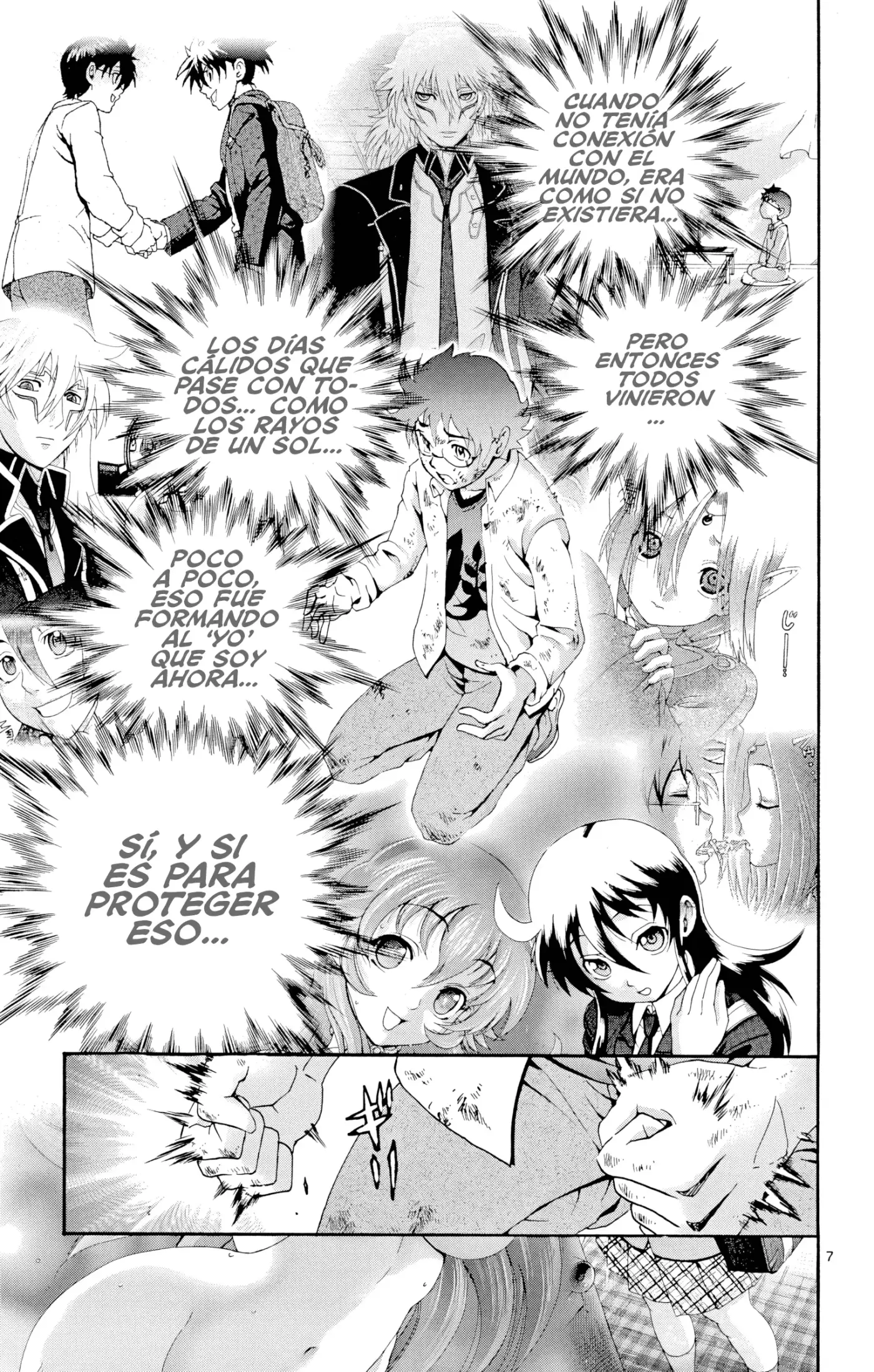 Tokiwa Kitareri!! - Capítulo 112 - Página 7 - LectorTMOo