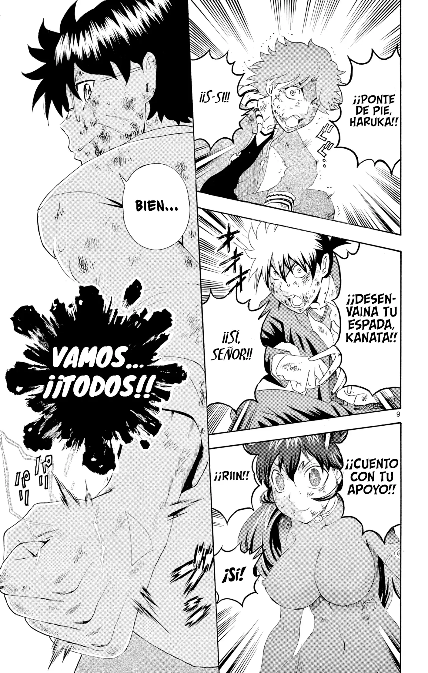 Tokiwa Kitareri!! - Capítulo 112 - Página 9 - LectorTMOo