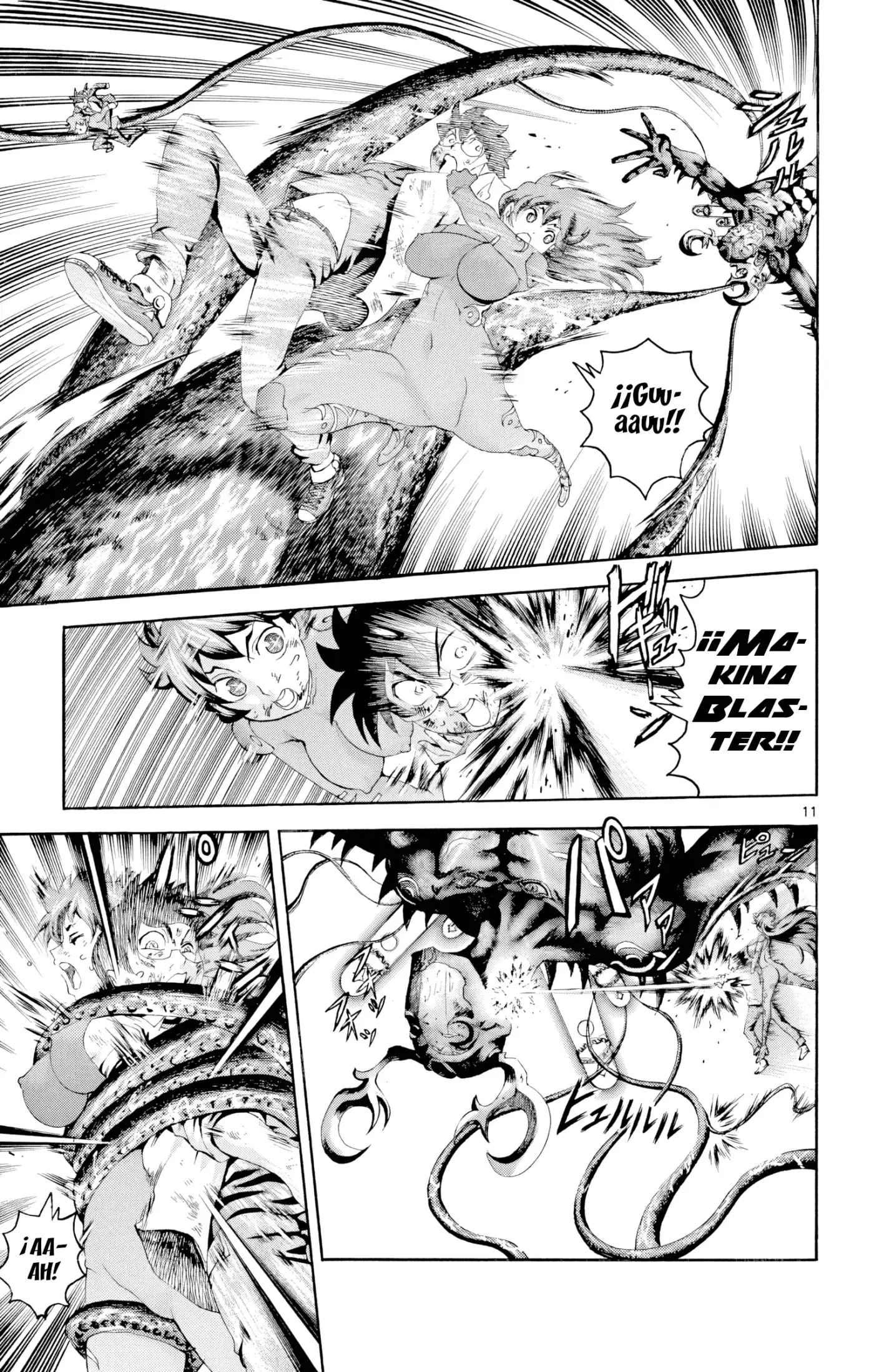 Tokiwa Kitareri!! - Capítulo 112 - Página 11 - LectorTMOo