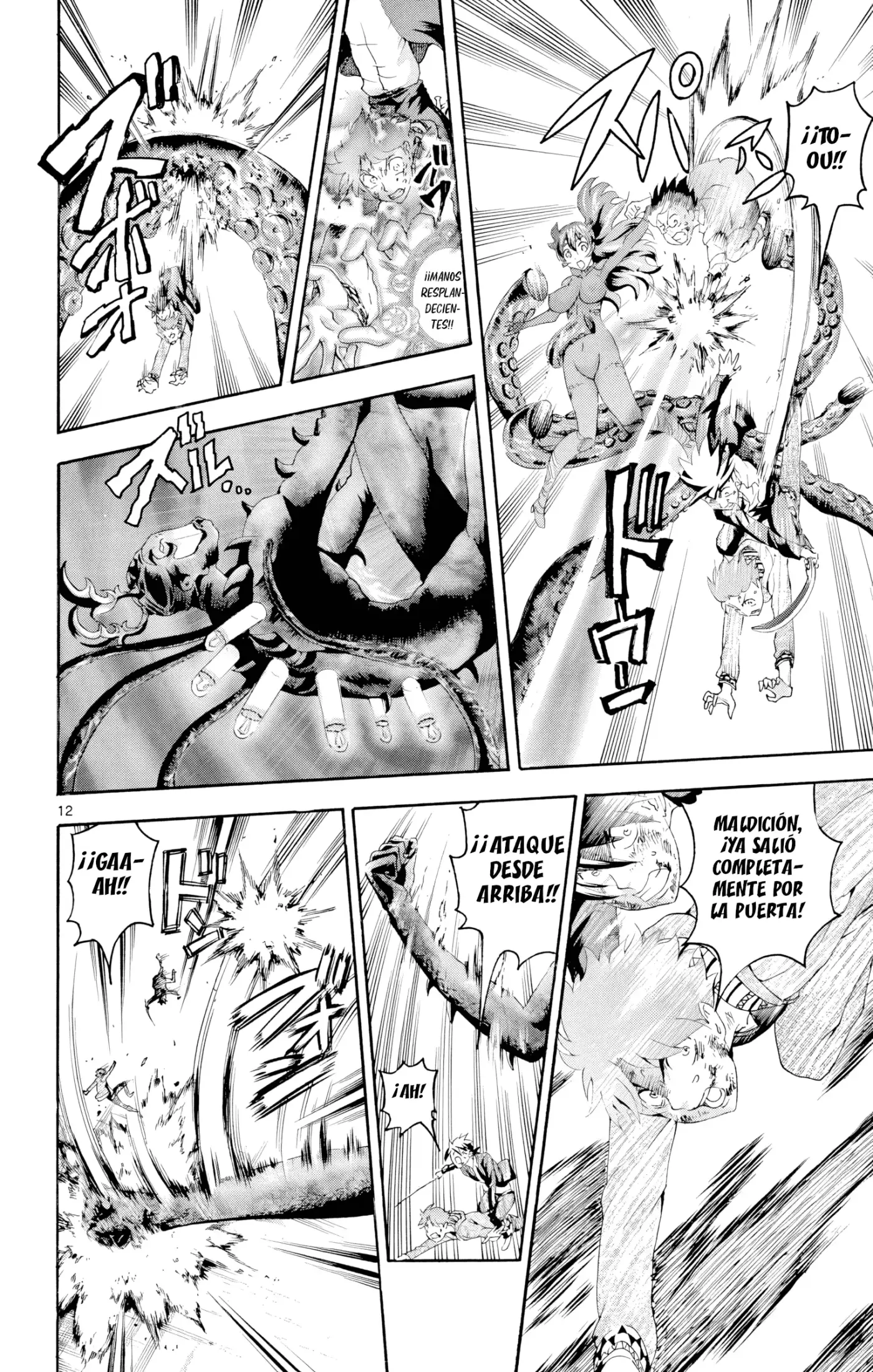 Tokiwa Kitareri!! - Capítulo 112 - Página 12 - LectorTMOo