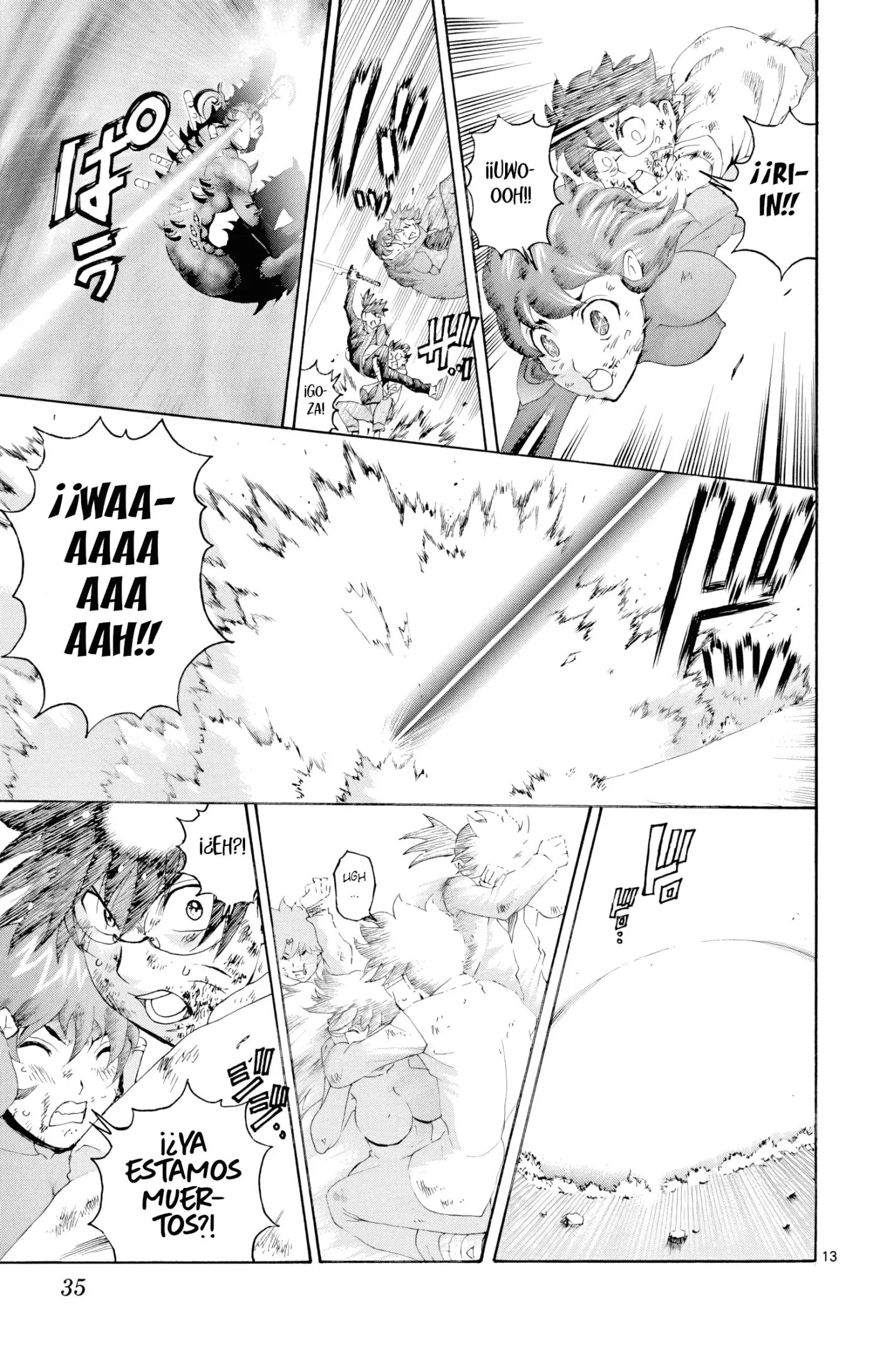 Tokiwa Kitareri!! - Capítulo 112 - Página 13 - LectorTMOo