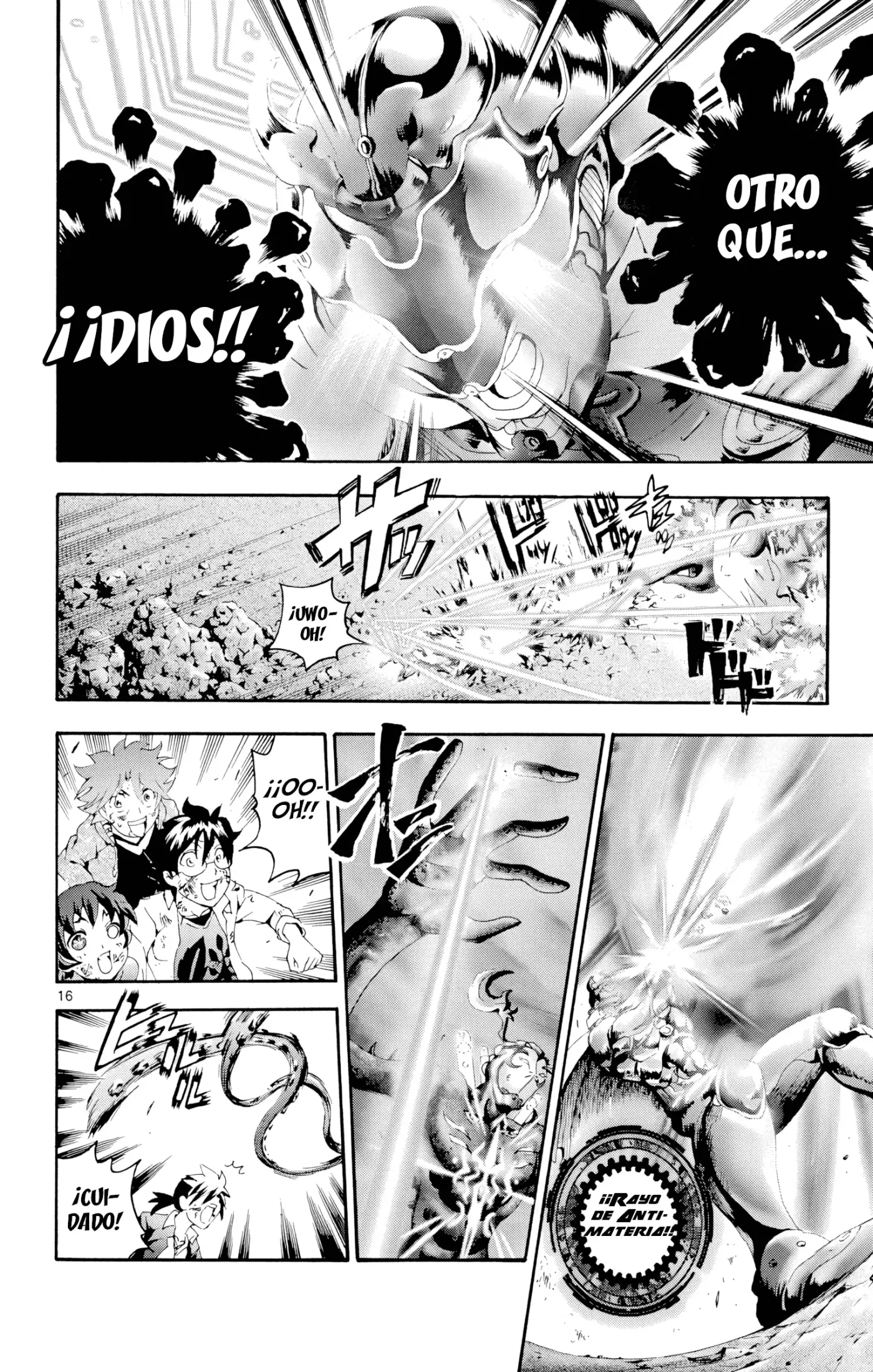 Tokiwa Kitareri!! - Capítulo 112 - Página 15 - LectorTMOo