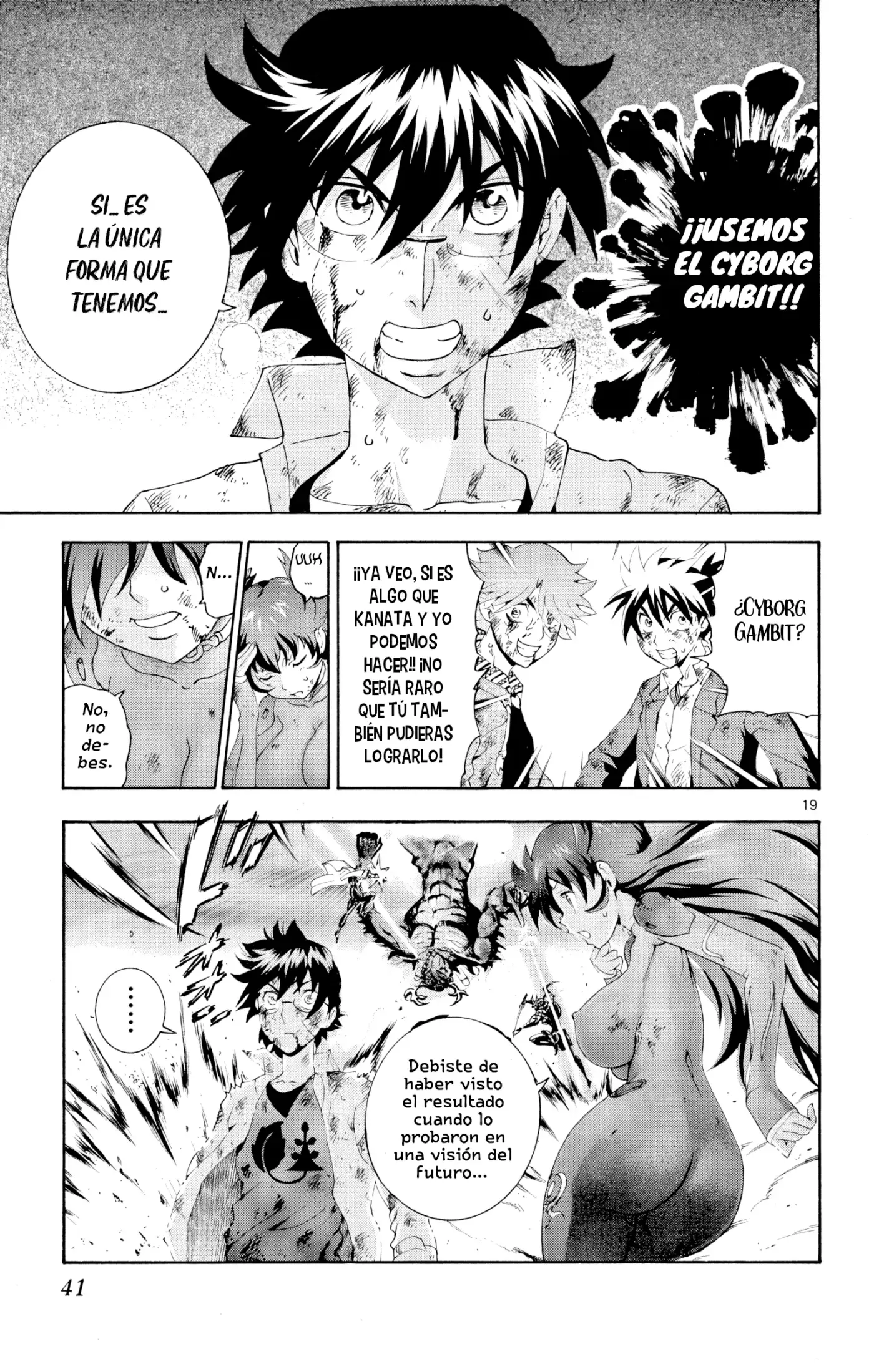 Tokiwa Kitareri!! - Capítulo 112 - Página 18 - LectorTMOo