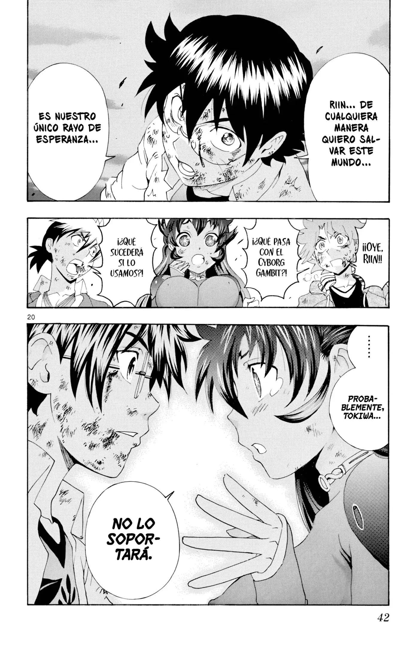 Tokiwa Kitareri!! - Capítulo 112 - Página 19 - LectorTMOo