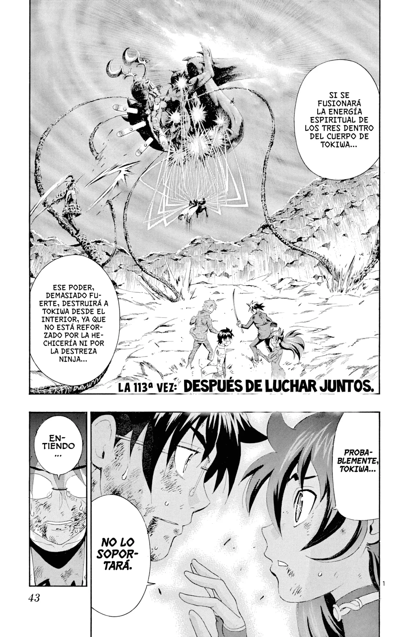 Tokiwa Kitareri!! - Capítulo 113 - Página 1 - LectorTMOo