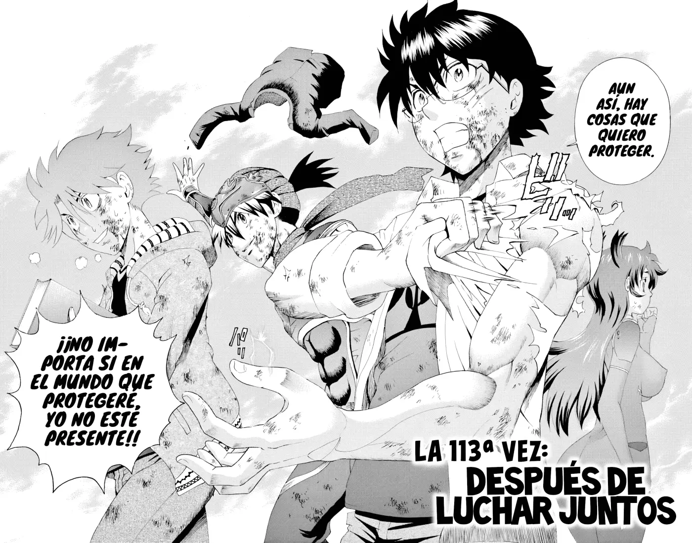 Tokiwa Kitareri!! - Capítulo 113 - Página 2 - LectorTMOo