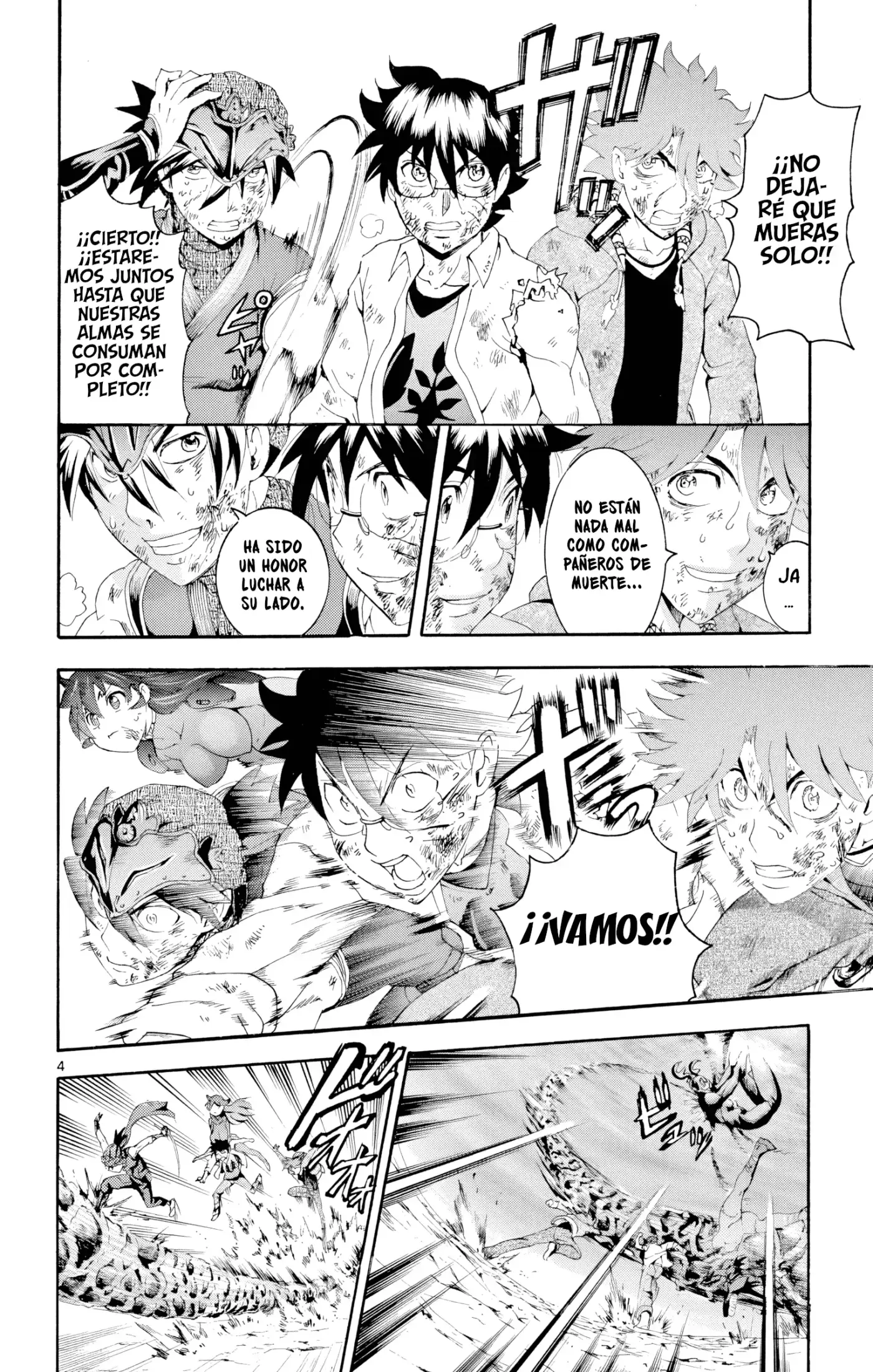 Tokiwa Kitareri!! - Capítulo 113 - Página 3 - LectorTMOo