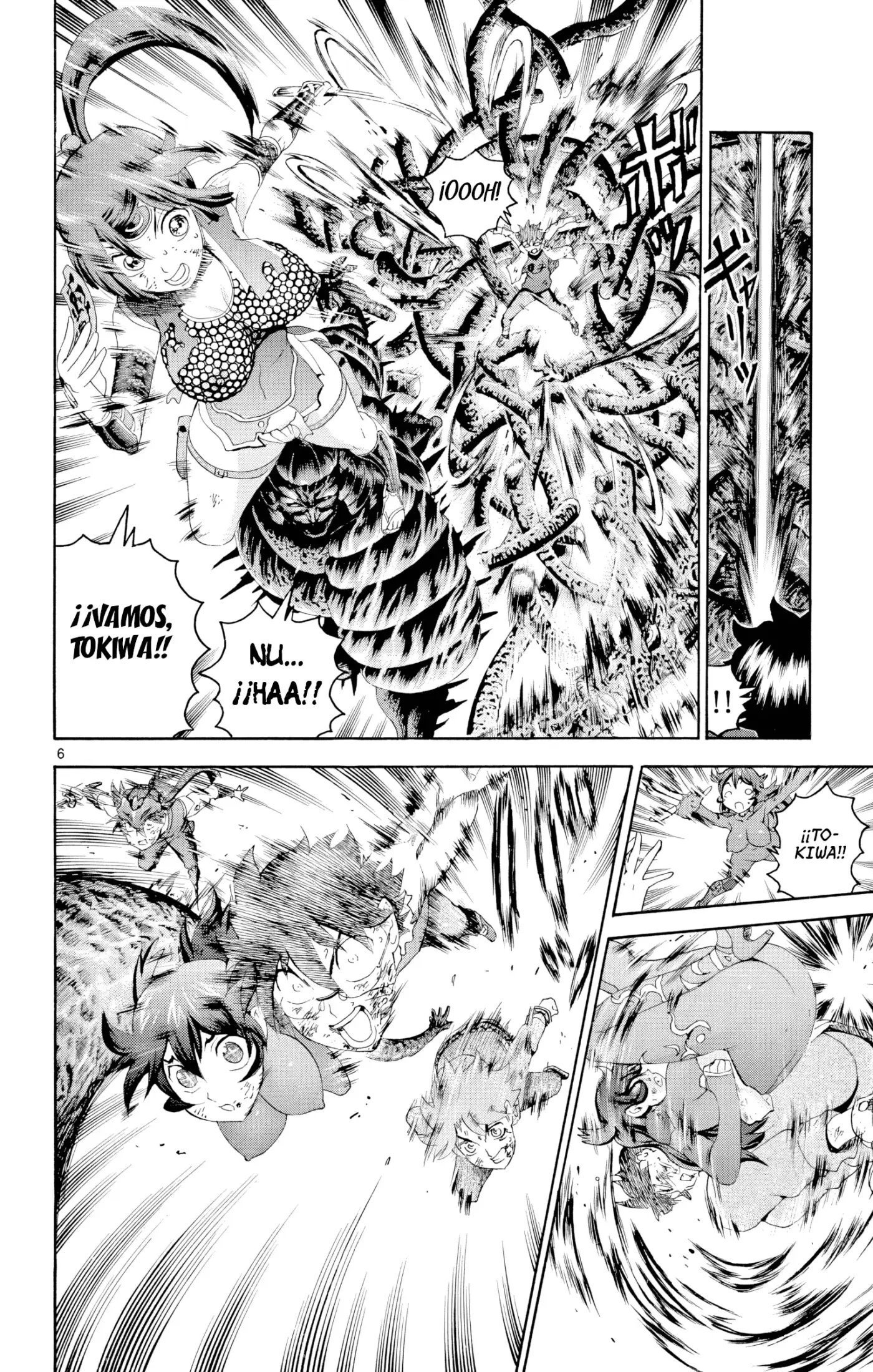 Tokiwa Kitareri!! - Capítulo 113 - Página 5 - LectorTMOo