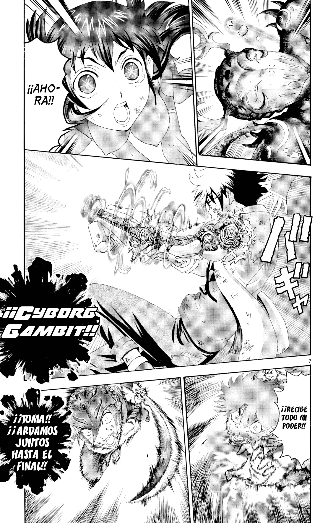 Tokiwa Kitareri!! - Capítulo 113 - Página 6 - LectorTMOo