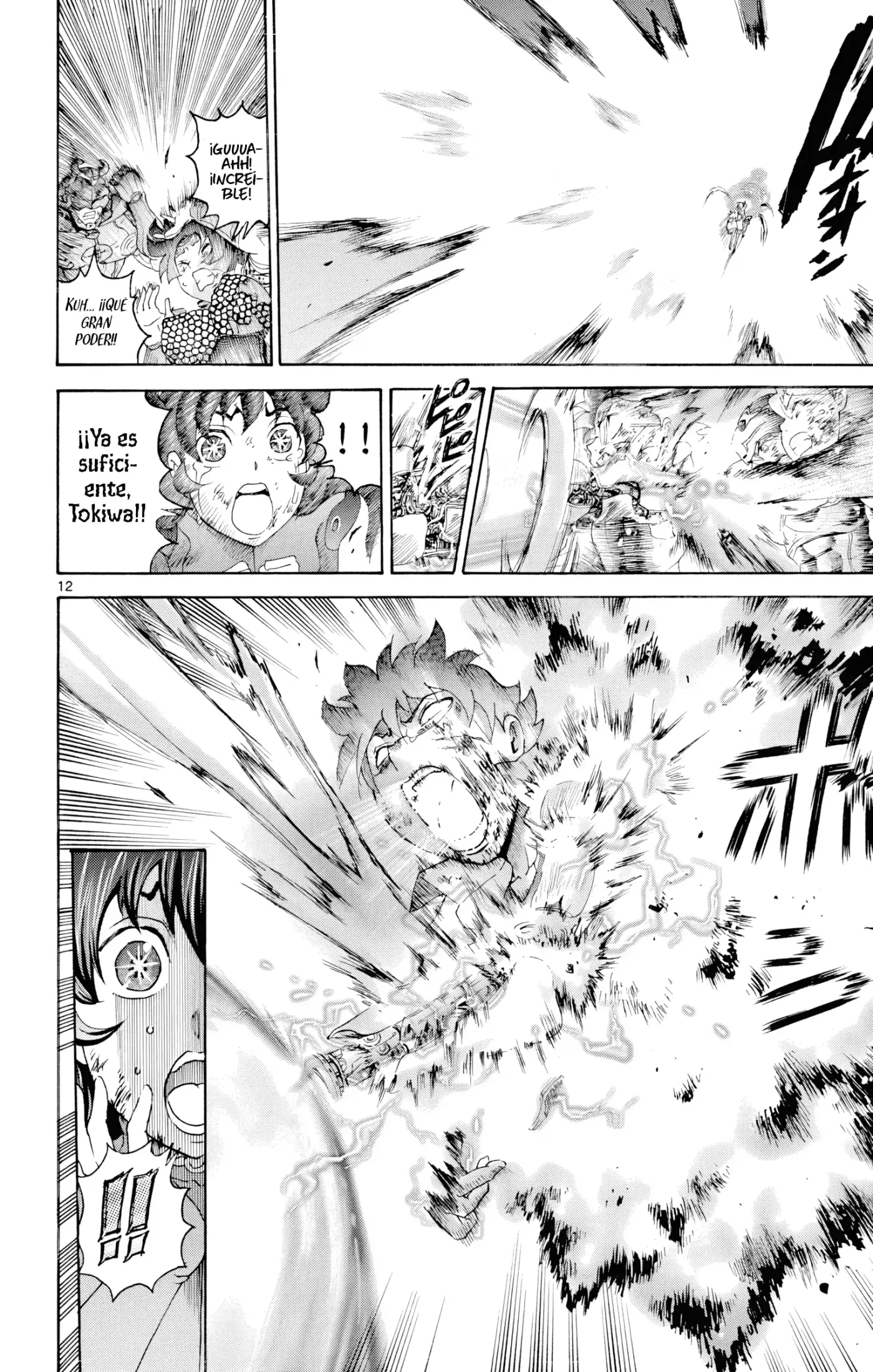 Tokiwa Kitareri!! - Capítulo 113 - Página 10 - LectorTMOo