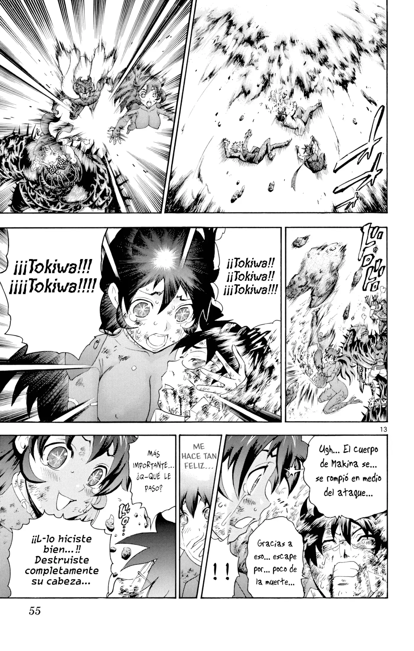 Tokiwa Kitareri!! - Capítulo 113 - Página 11 - LectorTMOo