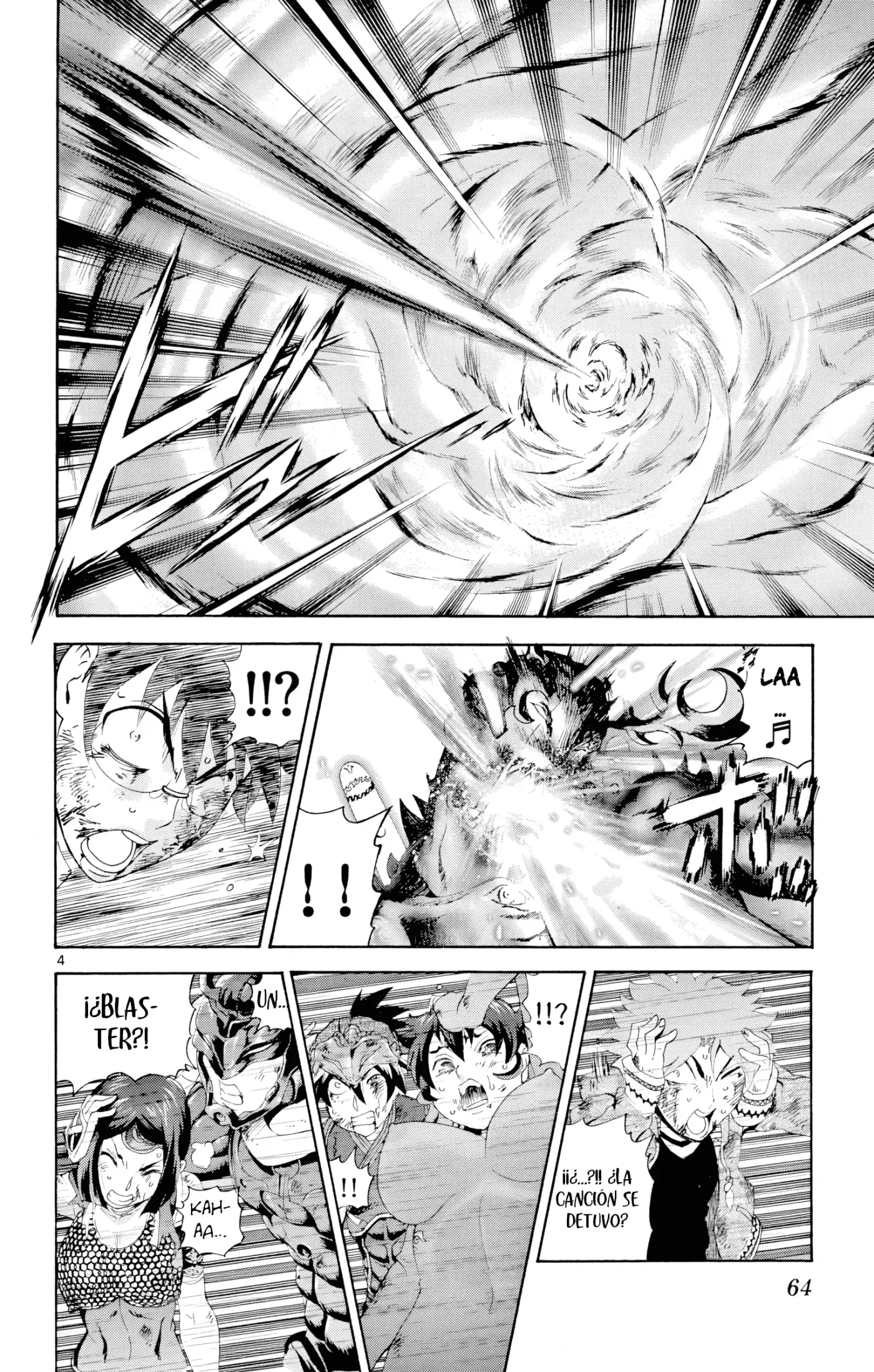 Tokiwa Kitareri!! - Capítulo 114 - Página 4 - LectorTMOo