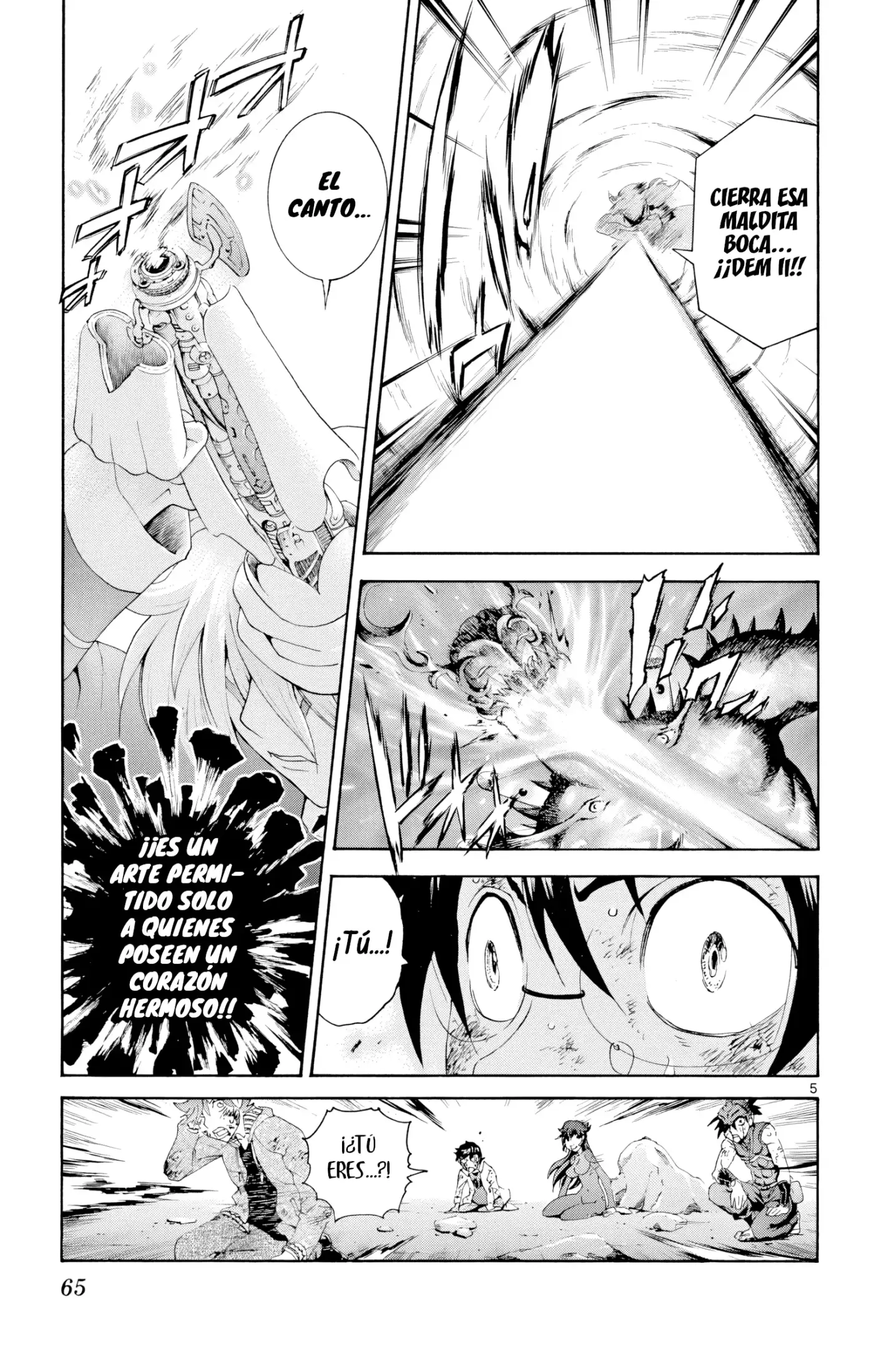 Tokiwa Kitareri!! - Capítulo 114 - Página 5 - LectorTMOo