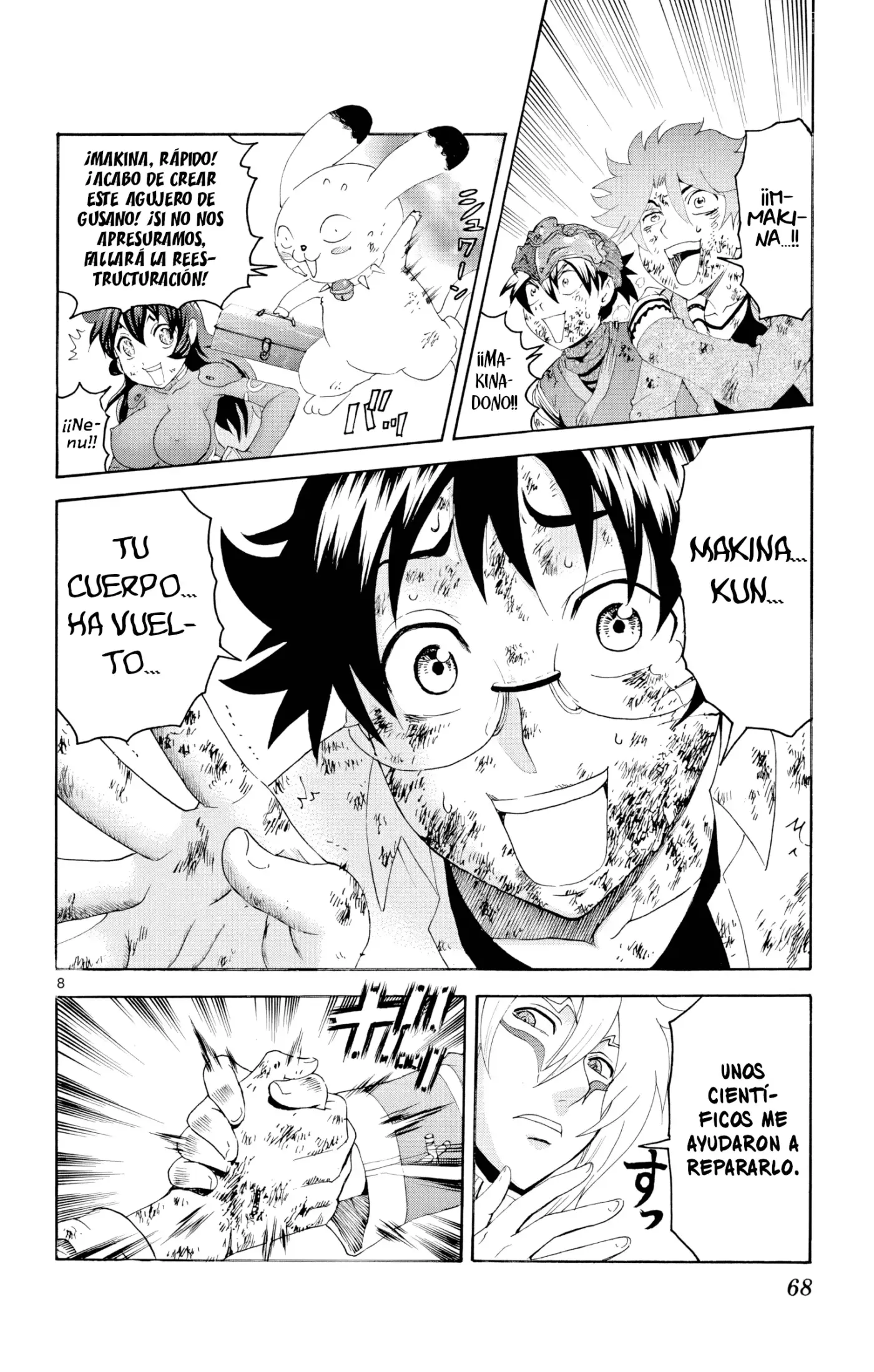 Tokiwa Kitareri!! - Capítulo 114 - Página 7 - LectorTMOo