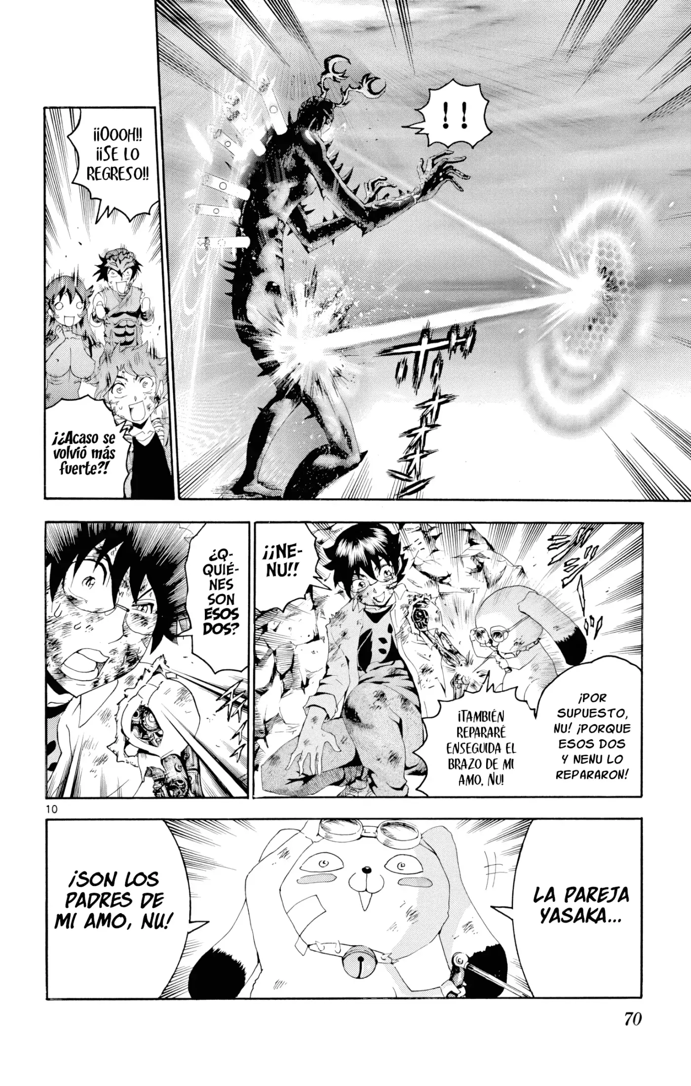 Tokiwa Kitareri!! - Capítulo 114 - Página 9 - LectorTMOo