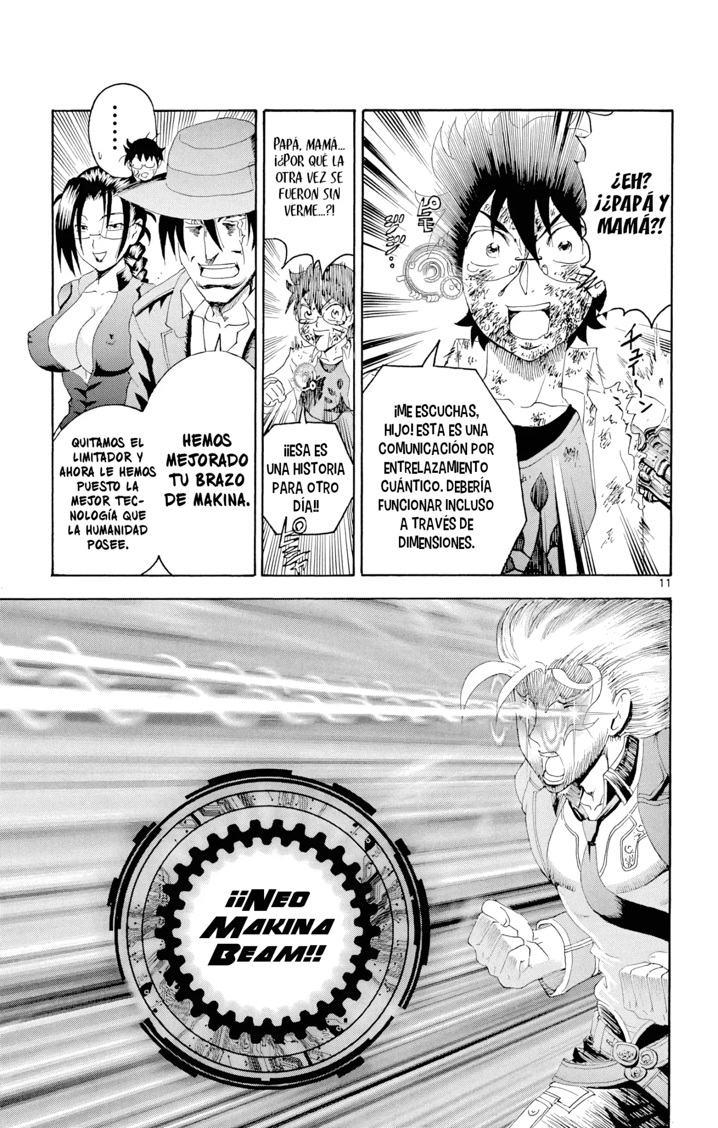 Tokiwa Kitareri!! - Capítulo 114 - Página 10 - LectorTMOo