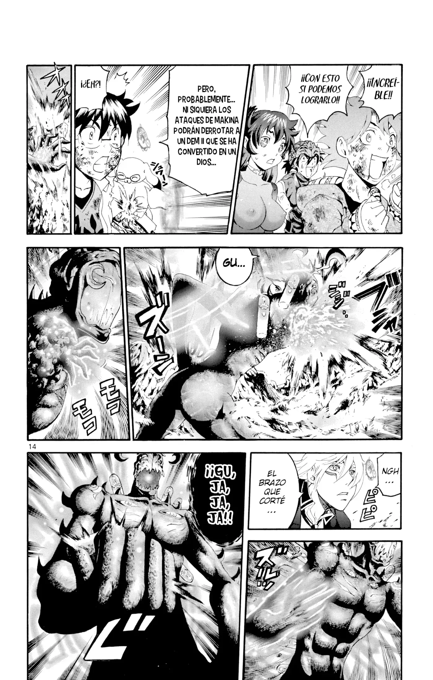 Tokiwa Kitareri!! - Capítulo 114 - Página 13 - LectorTMOo