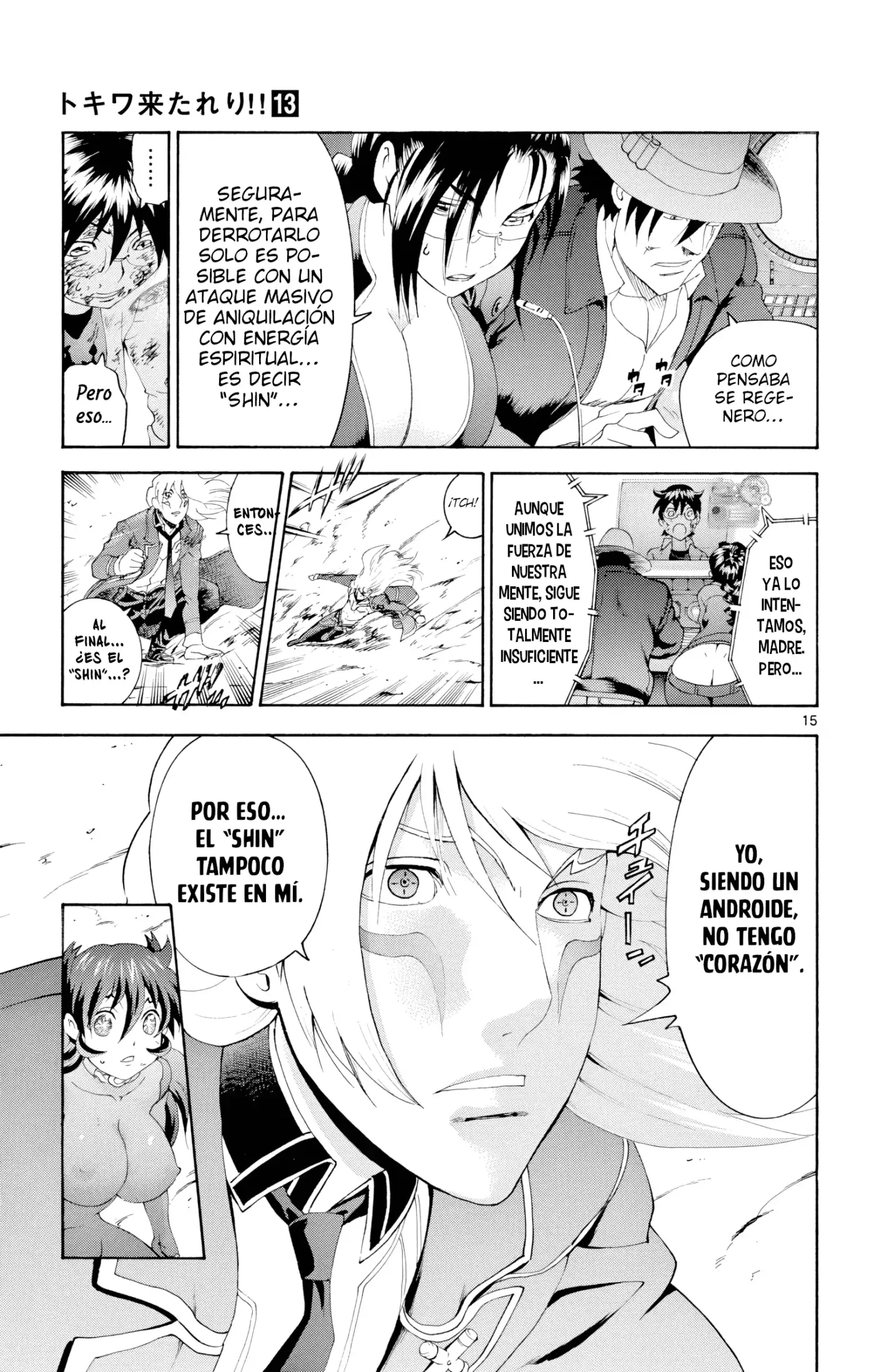 Tokiwa Kitareri!! - Capítulo 114 - Página 14 - LectorTMOo