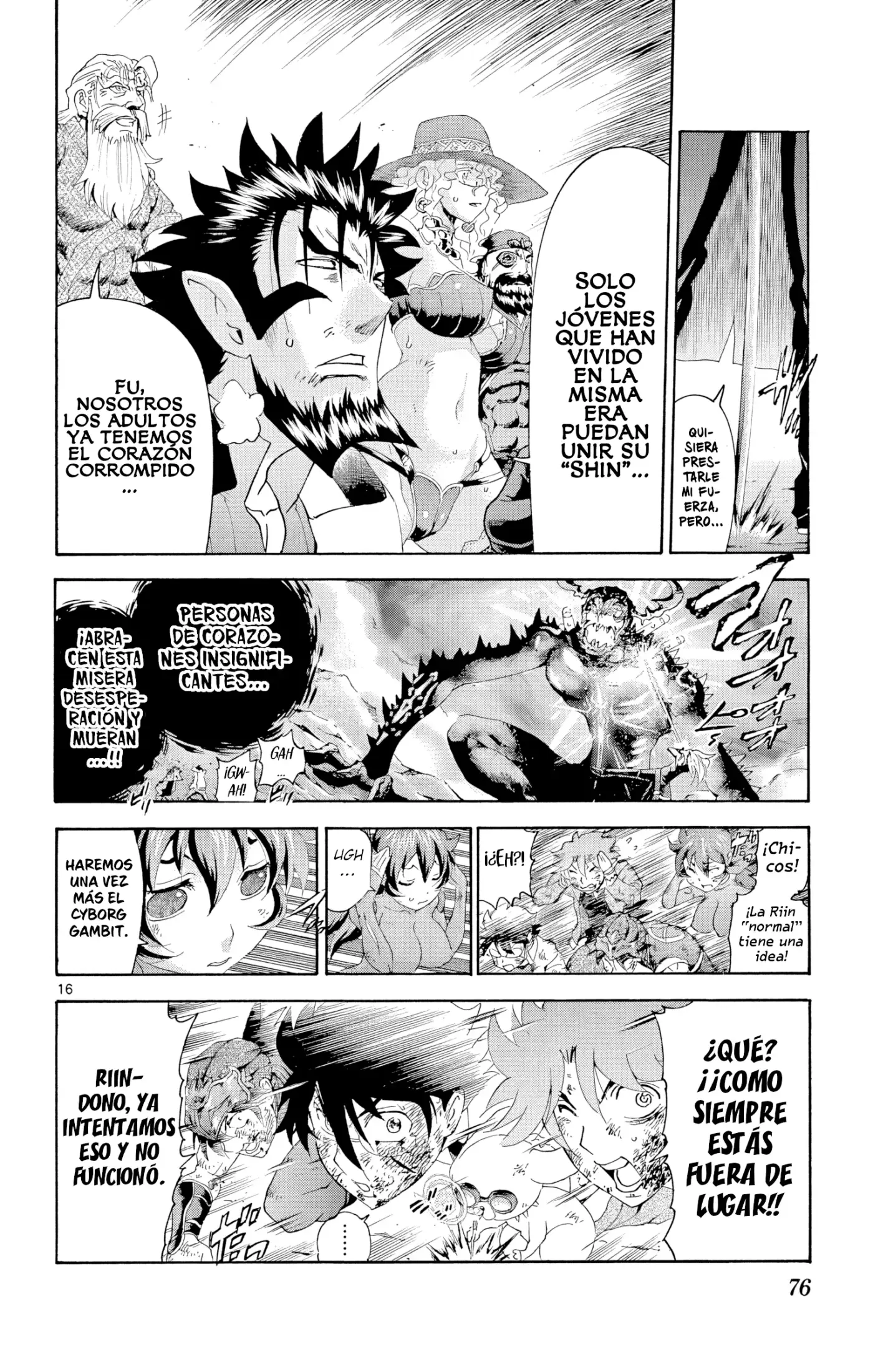 Tokiwa Kitareri!! - Capítulo 114 - Página 15 - LectorTMOo