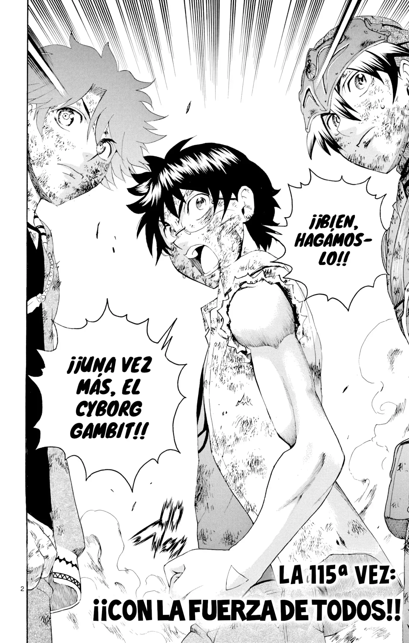 Tokiwa Kitareri!! - Capítulo 115 - Página 2 - LectorTMOo