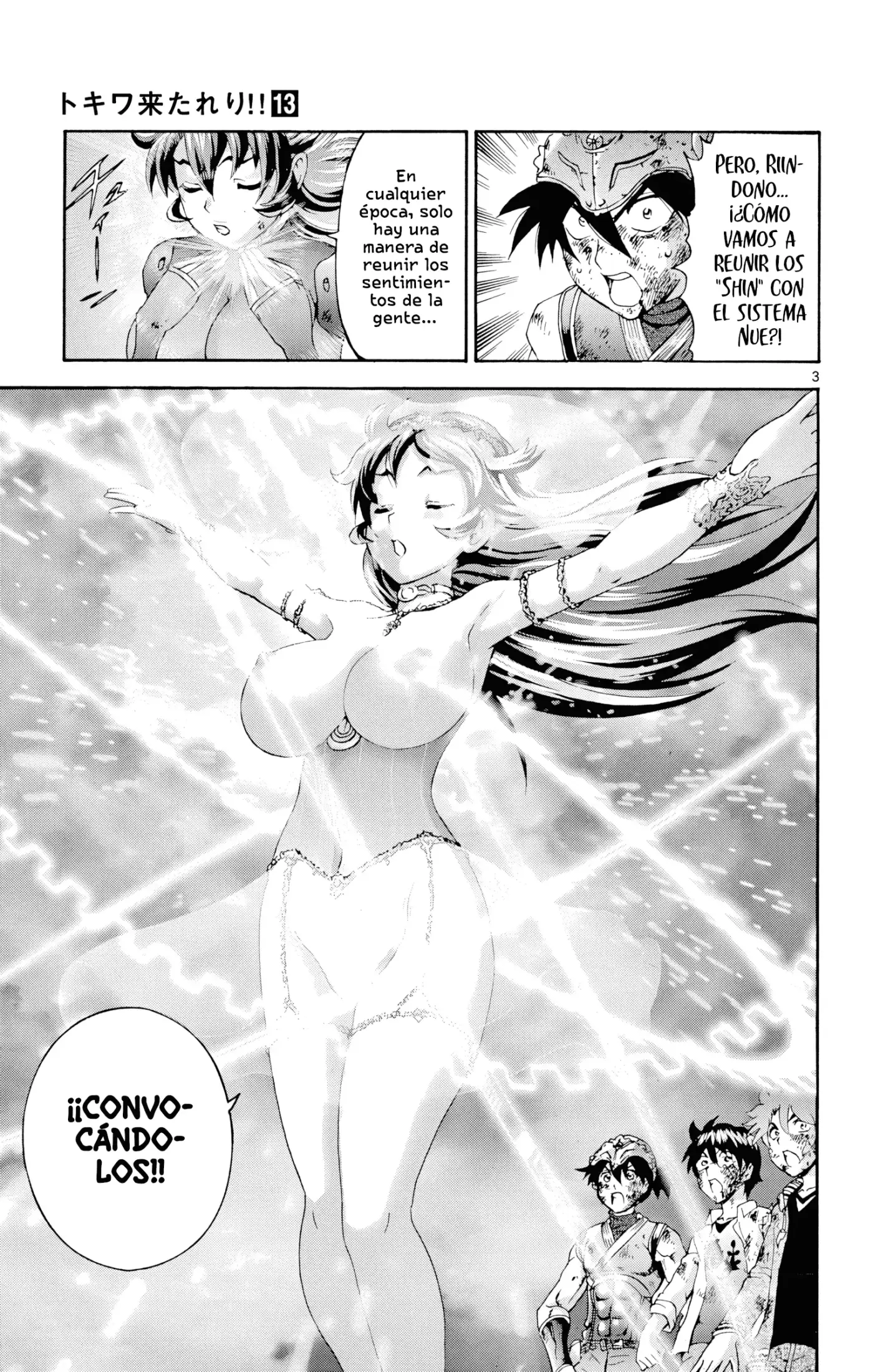 Tokiwa Kitareri!! - Capítulo 115 - Página 3 - LectorTMOo