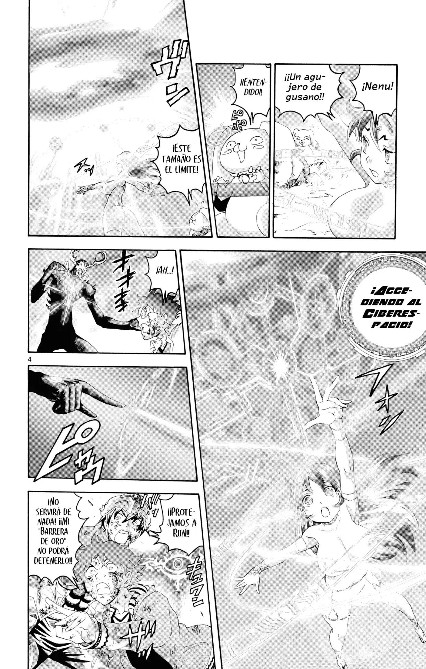 Tokiwa Kitareri!! - Capítulo 115 - Página 4 - LectorTMOo