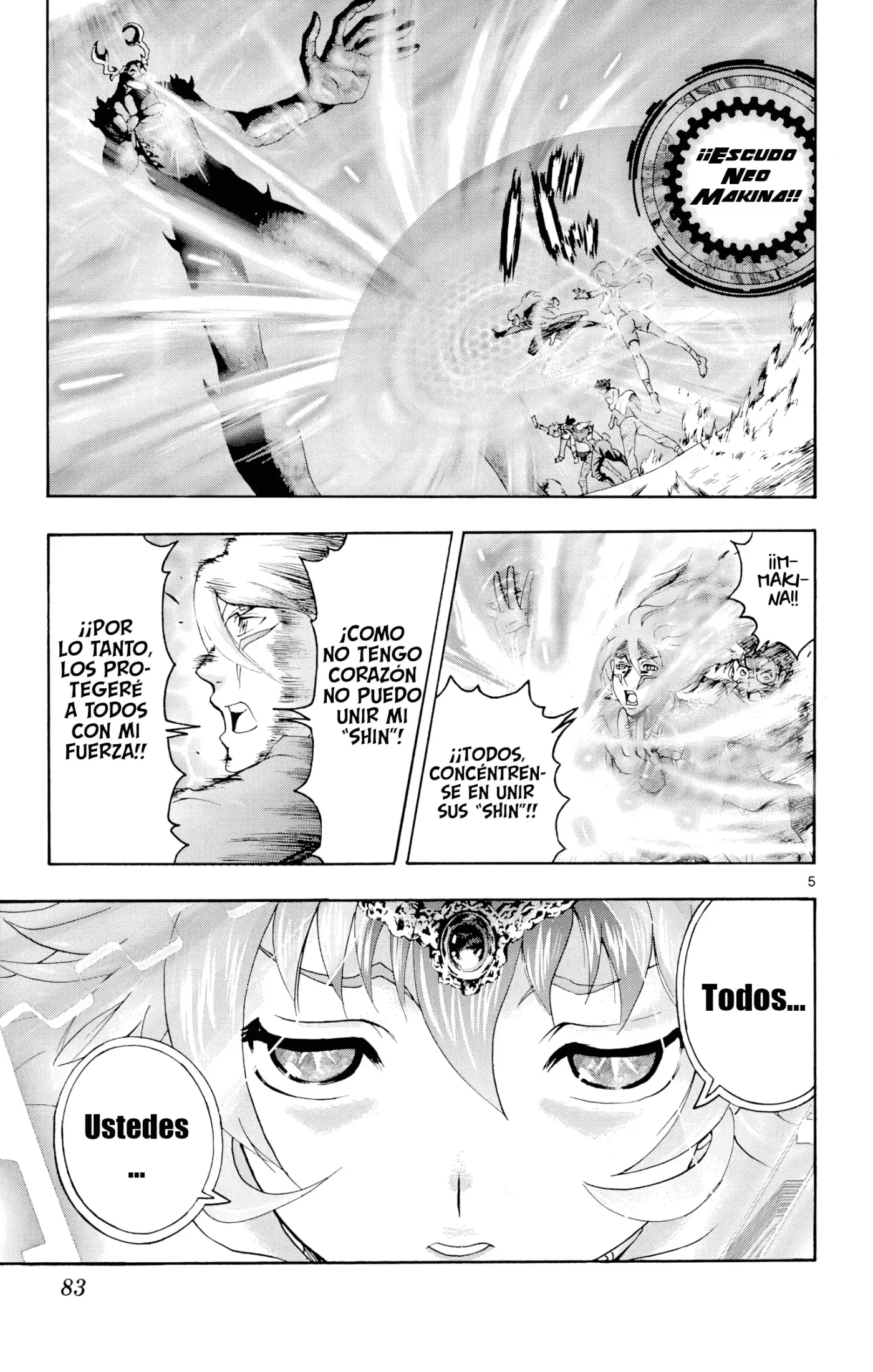 Tokiwa Kitareri!! - Capítulo 115 - Página 5 - LectorTMOo