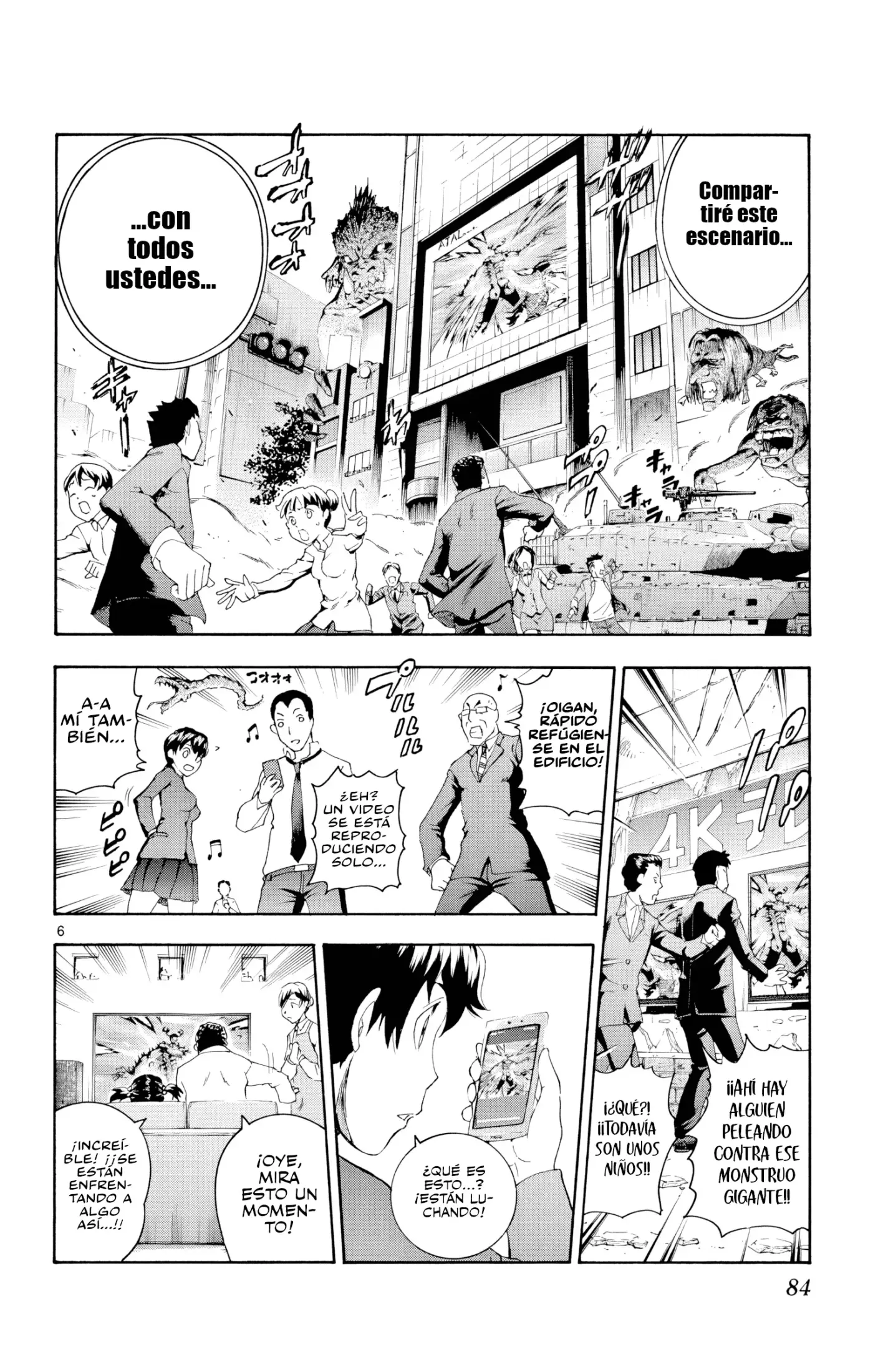 Tokiwa Kitareri!! - Capítulo 115 - Página 6 - LectorTMOo
