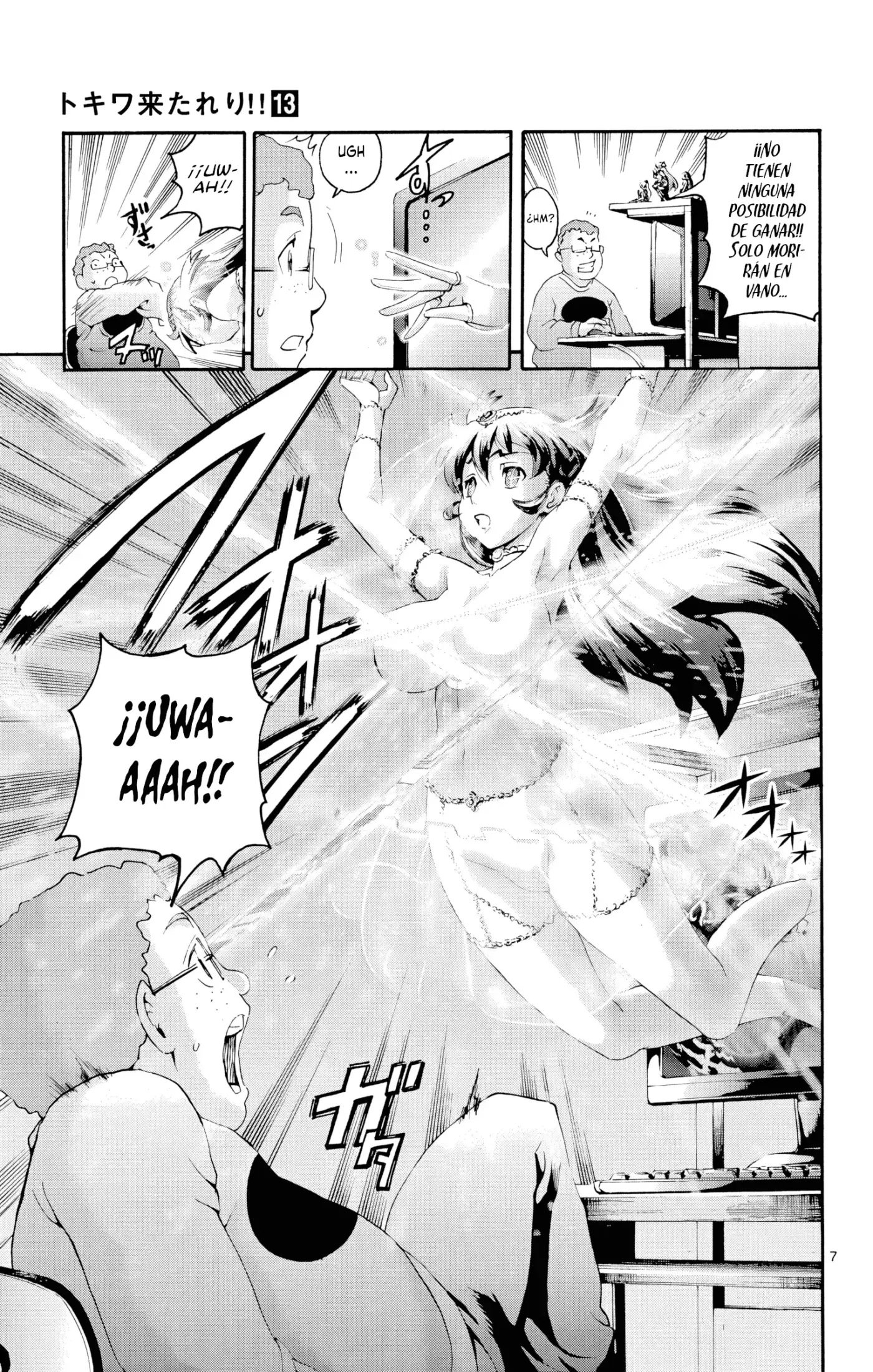Tokiwa Kitareri!! - Capítulo 115 - Página 7 - LectorTMOo
