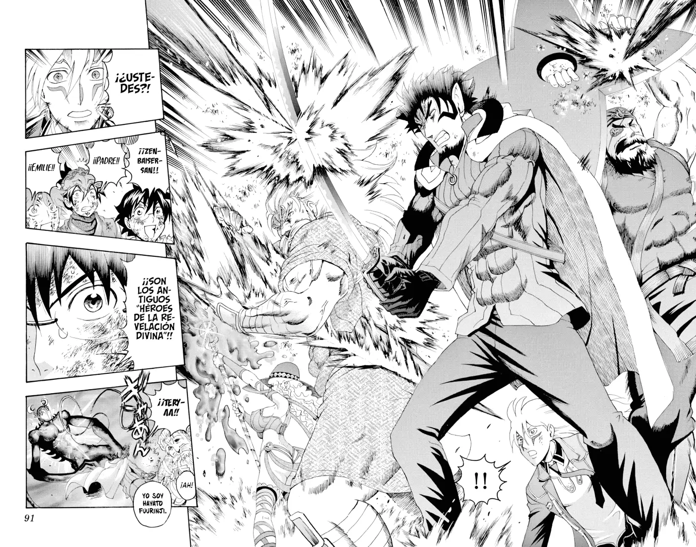 Tokiwa Kitareri!! - Capítulo 115 - Página 11 - LectorTMOo