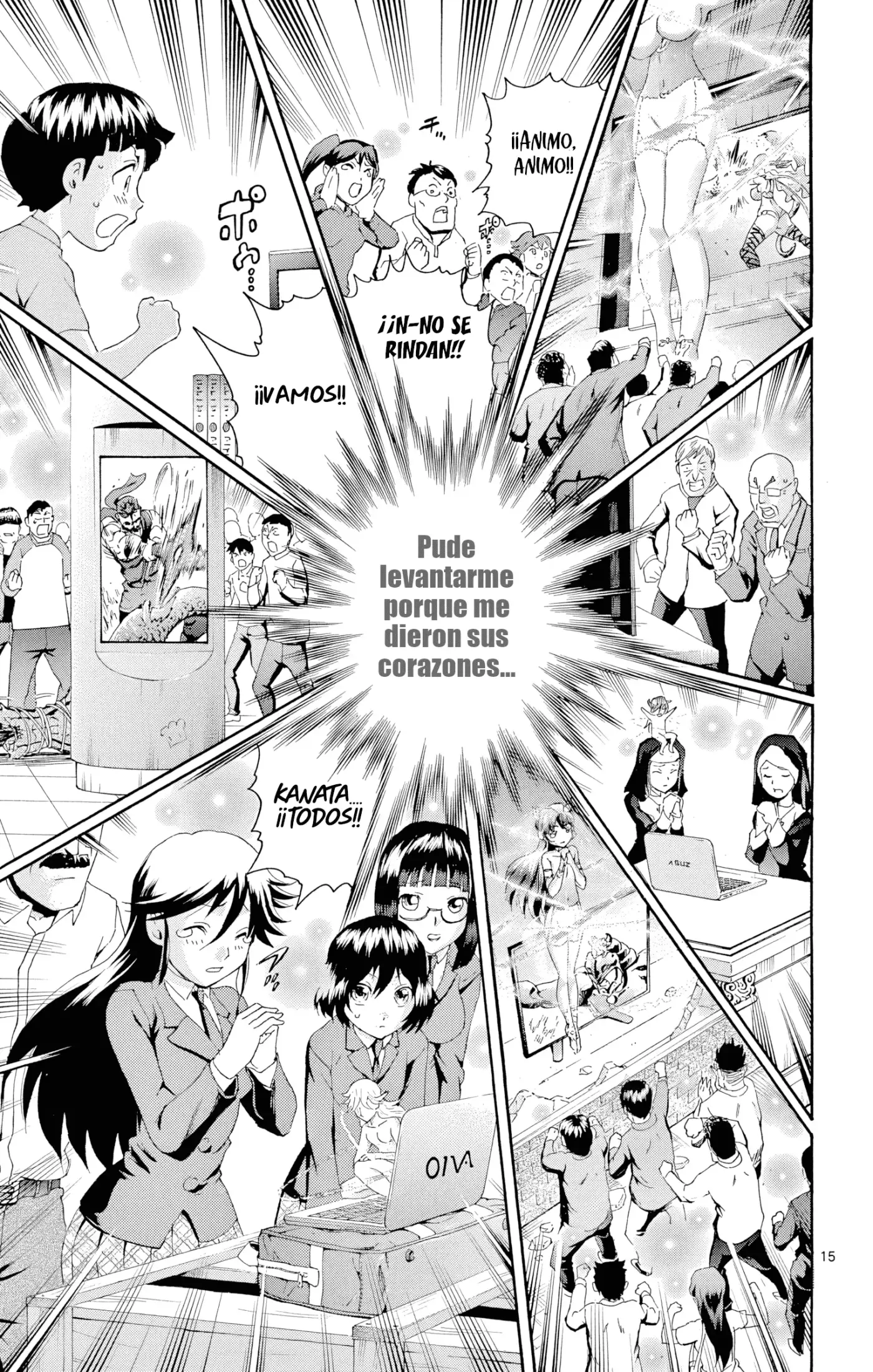 Tokiwa Kitareri!! - Capítulo 115 - Página 13 - LectorTMOo