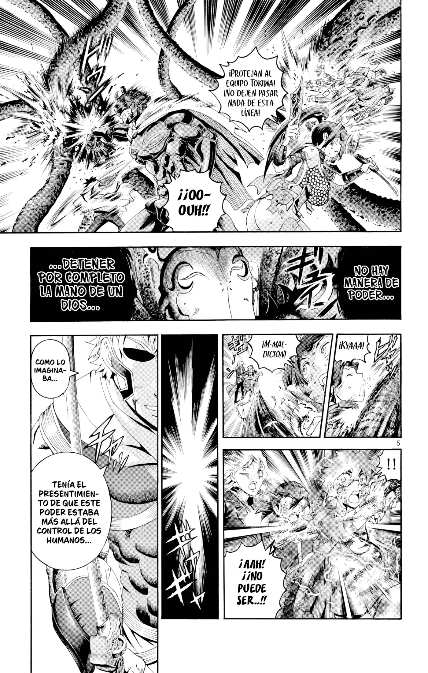 Tokiwa Kitareri!! - Capítulo 116 - Página 4 - LectorTMOo
