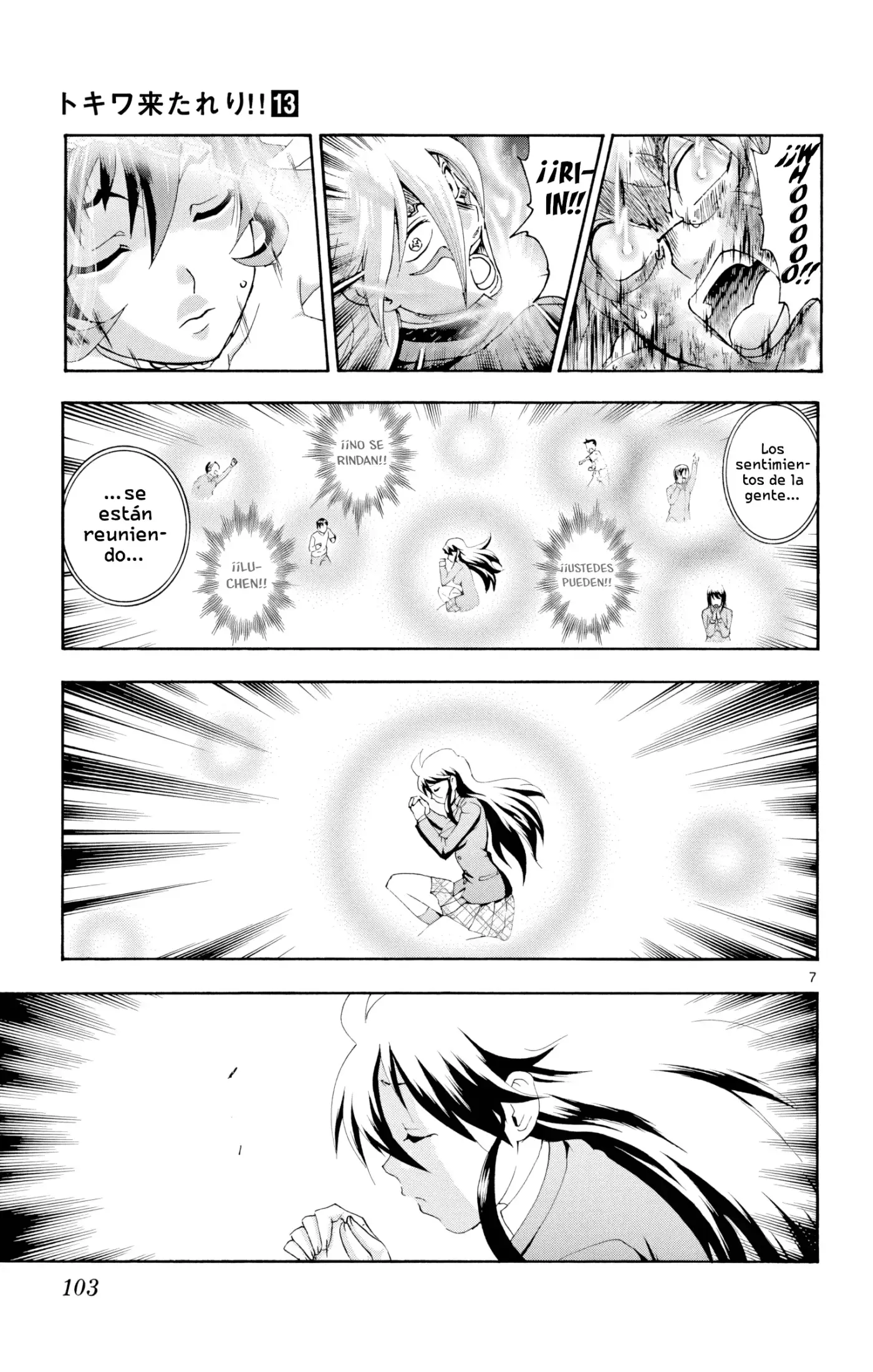 Tokiwa Kitareri!! - Capítulo 116 - Página 6 - LectorTMOo
