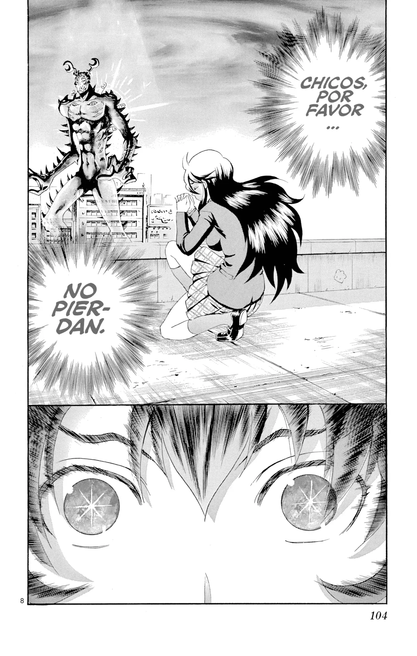 Tokiwa Kitareri!! - Capítulo 116 - Página 7 - LectorTMOo