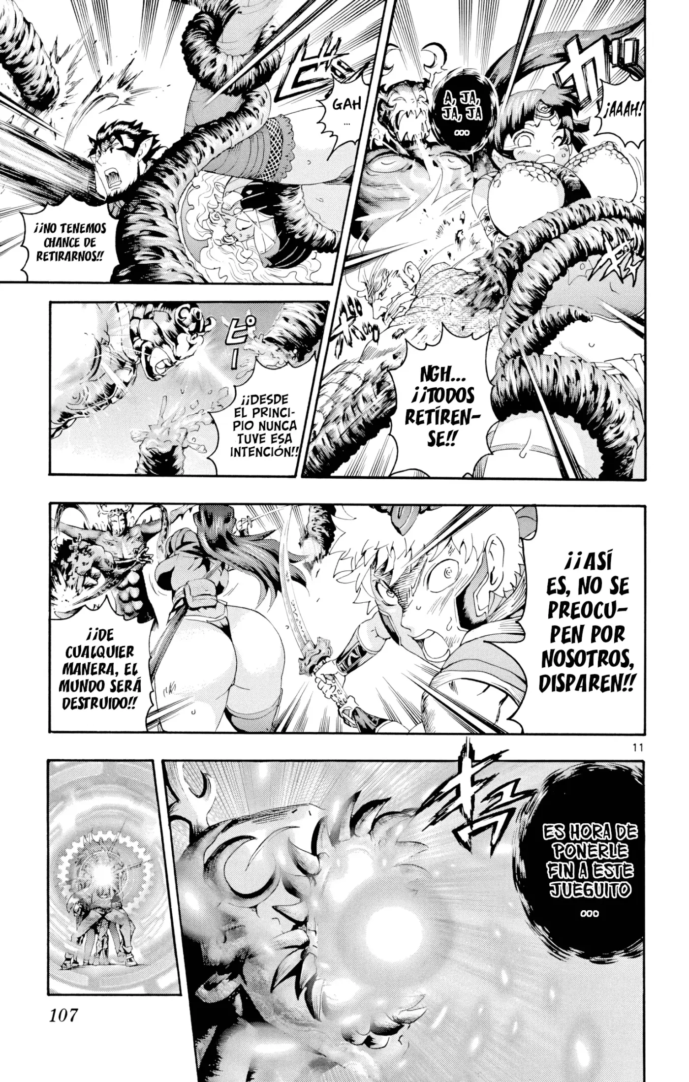 Tokiwa Kitareri!! - Capítulo 116 - Página 10 - LectorTMOo