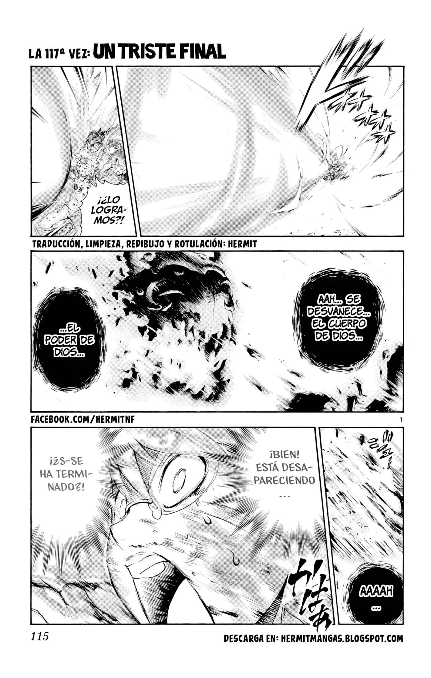 Tokiwa Kitareri!! - Capítulo 117 - Página 1 - LectorTMOo