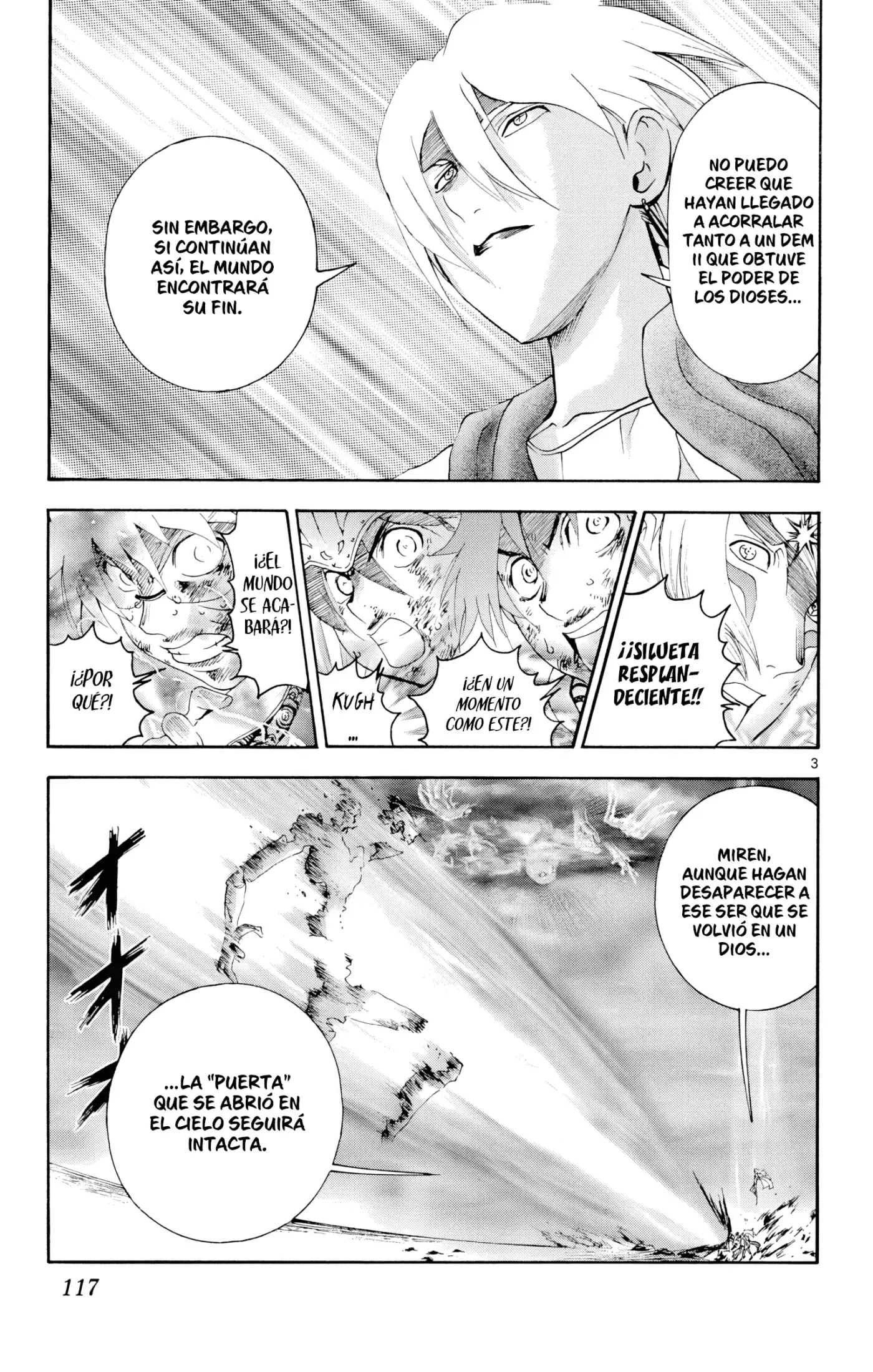 Tokiwa Kitareri!! - Capítulo 117 - Página 3 - LectorTMOo