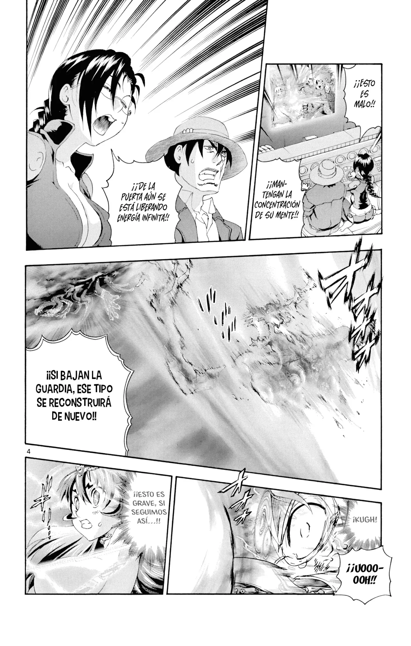 Tokiwa Kitareri!! - Capítulo 117 - Página 4 - LectorTMOo