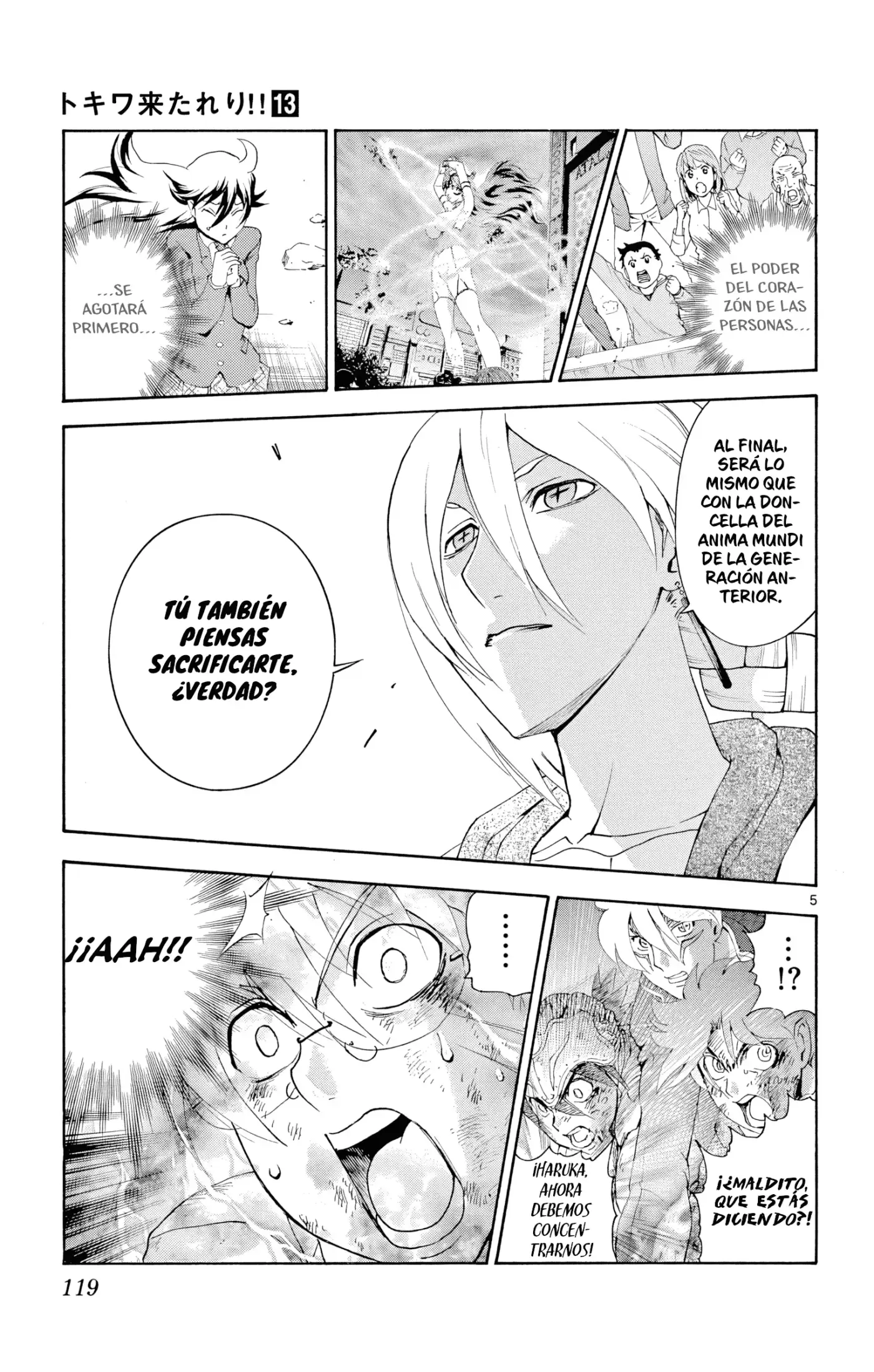 Tokiwa Kitareri!! - Capítulo 117 - Página 5 - LectorTMOo