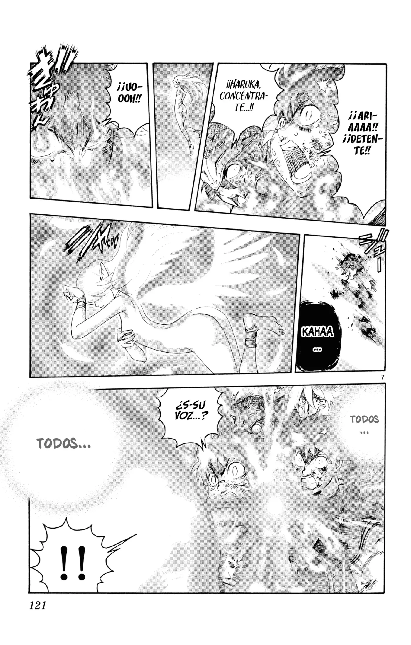 Tokiwa Kitareri!! - Capítulo 117 - Página 7 - LectorTMOo