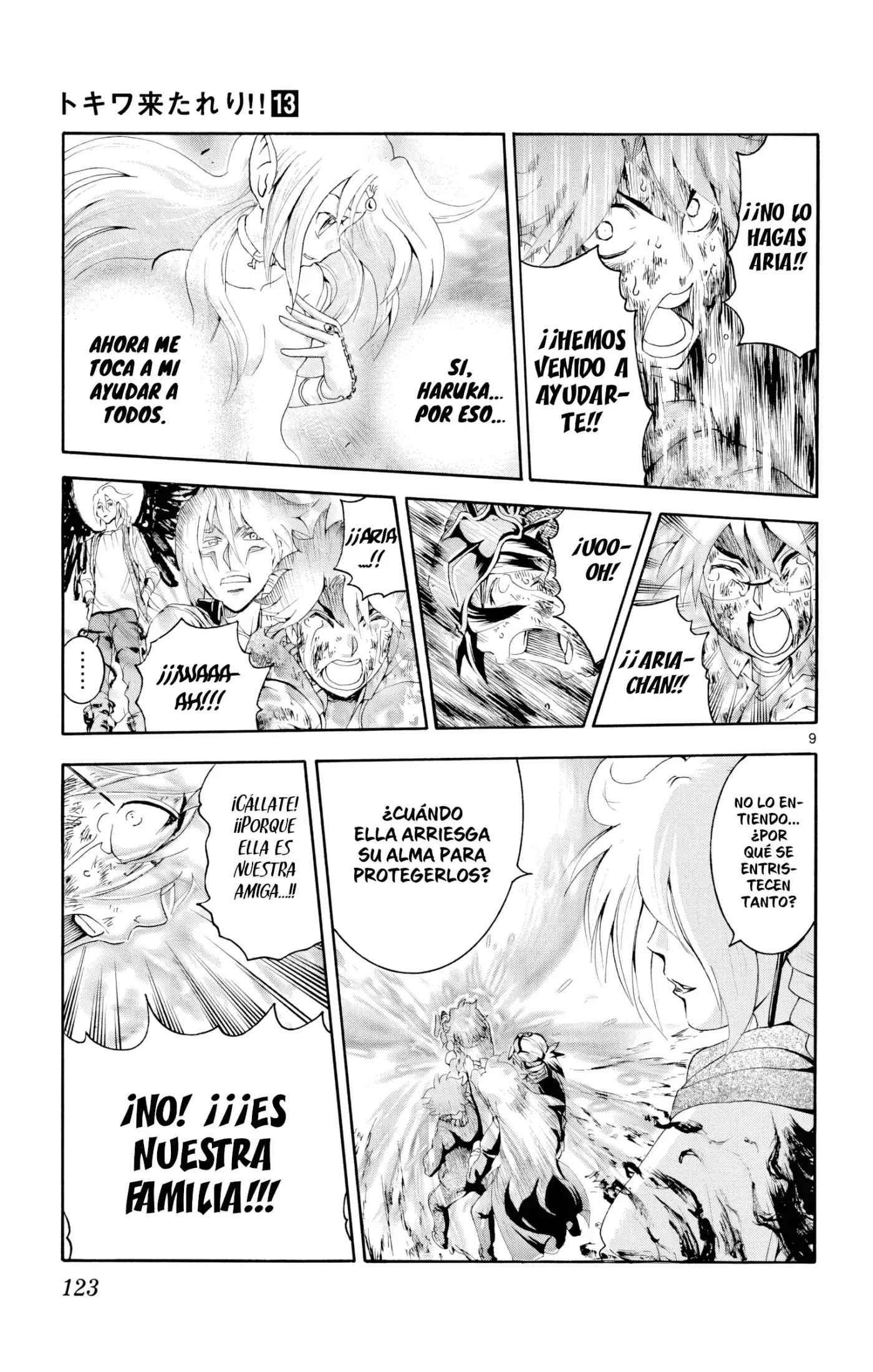 Tokiwa Kitareri!! - Capítulo 117 - Página 9 - LectorTMOo