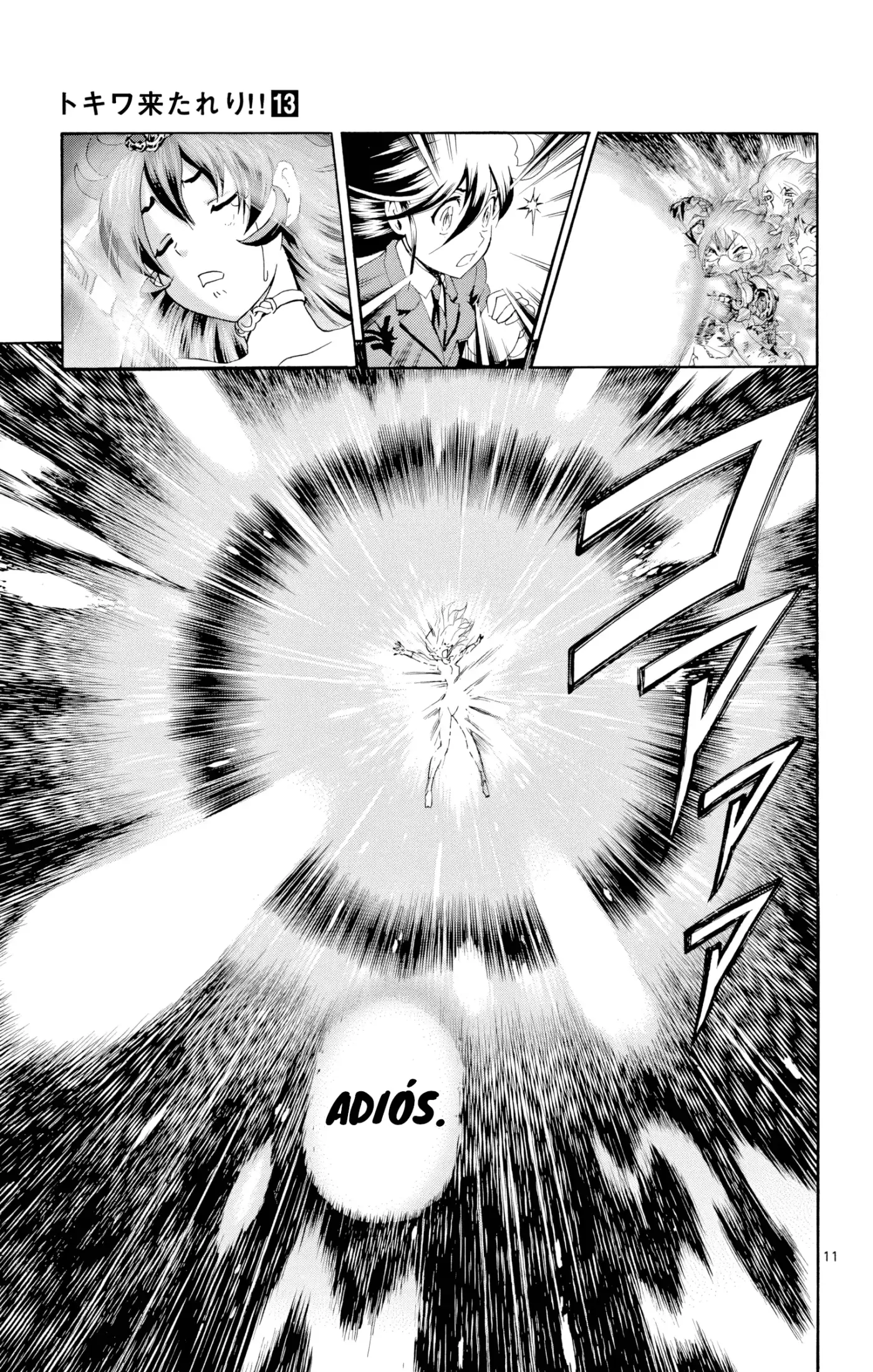 Tokiwa Kitareri!! - Capítulo 117 - Página 11 - LectorTMOo