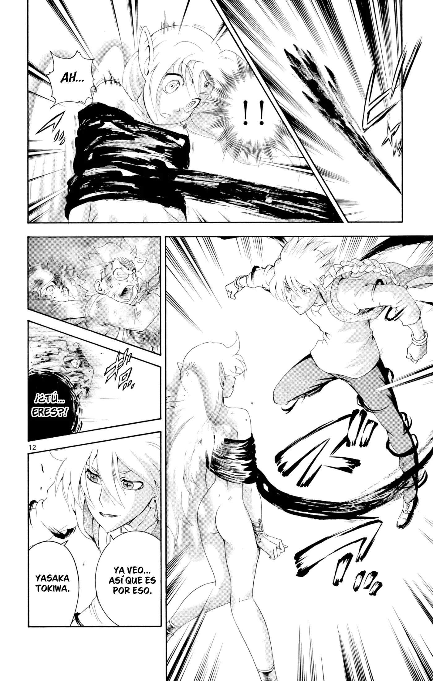 Tokiwa Kitareri!! - Capítulo 117 - Página 12 - LectorTMOo