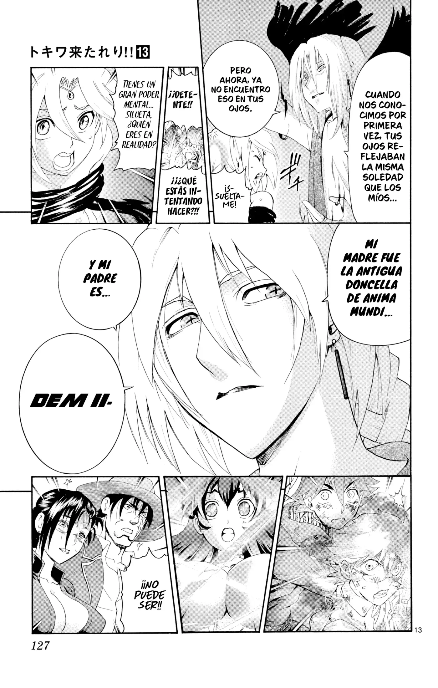 Tokiwa Kitareri!! - Capítulo 117 - Página 13 - LectorTMOo