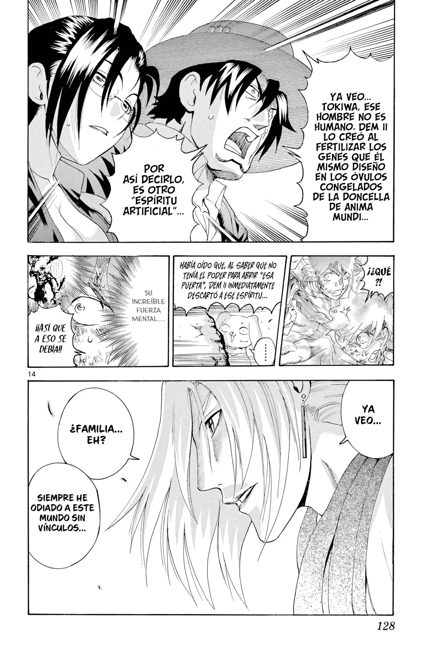 Tokiwa Kitareri!! - Capítulo 117 - Página 14 - LectorTMOo