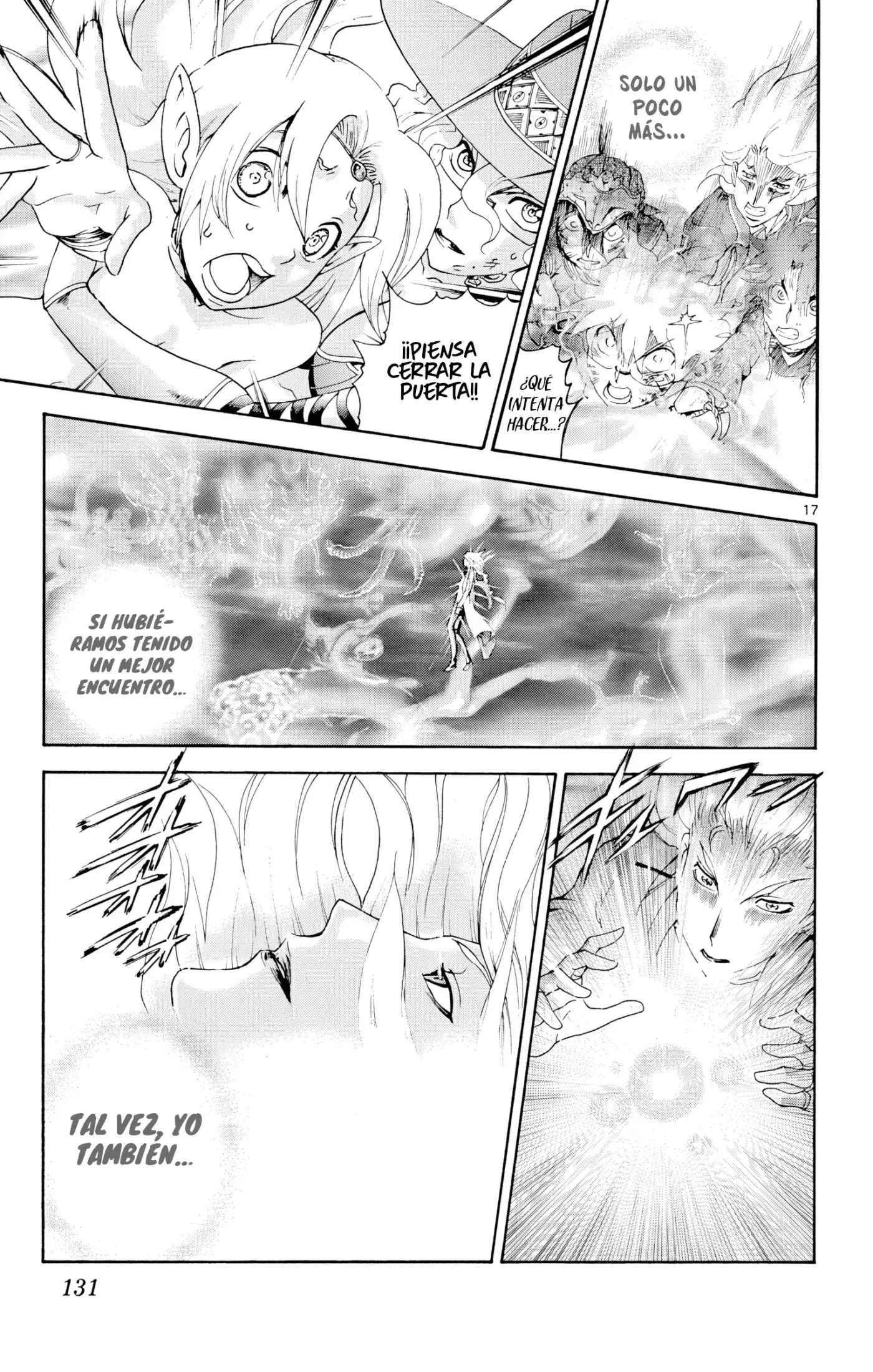 Tokiwa Kitareri!! - Capítulo 117 - Página 17 - LectorTMOo