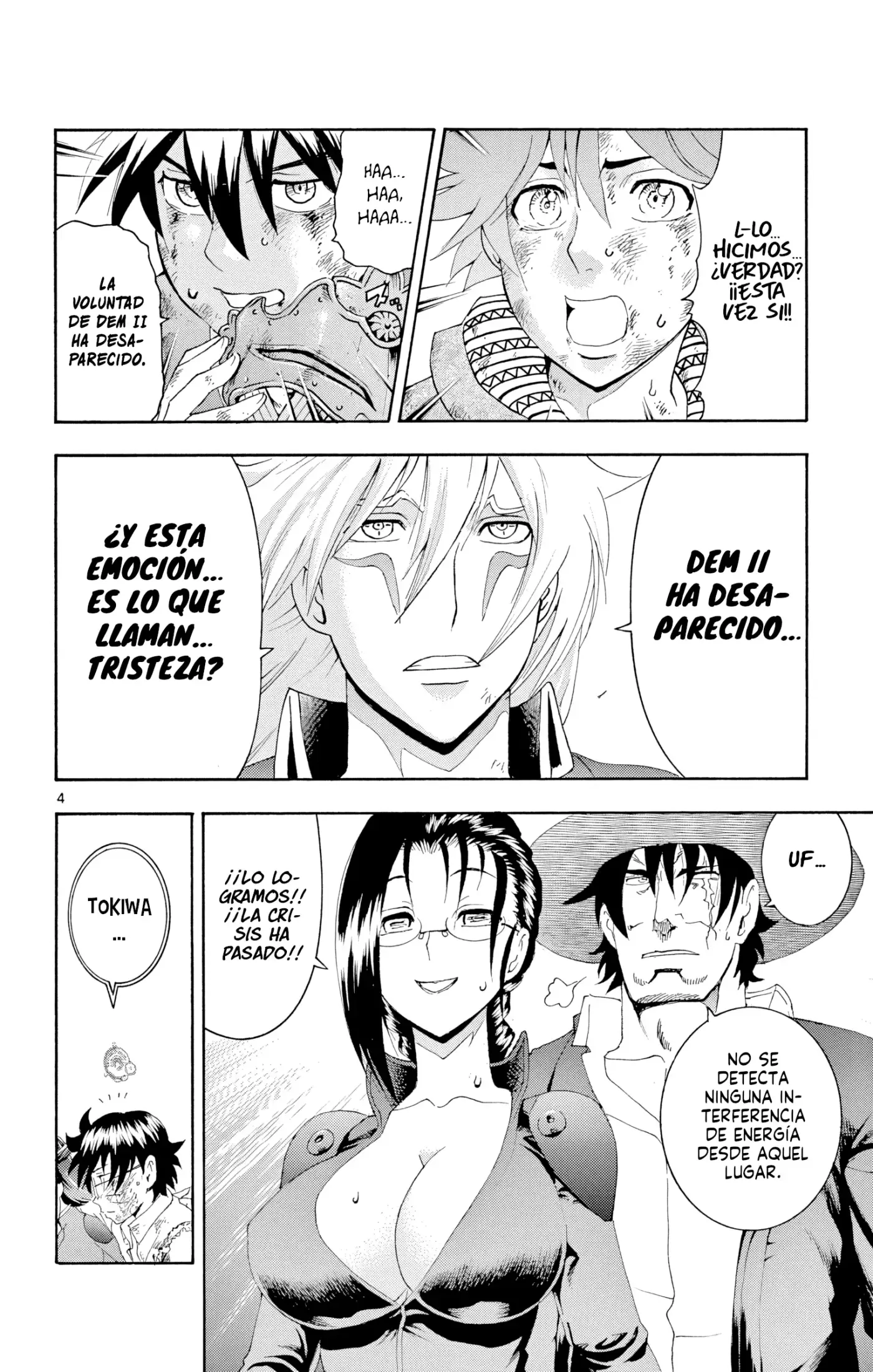 Tokiwa Kitareri!! - Capítulo 118 - Página 4 - LectorTMOo