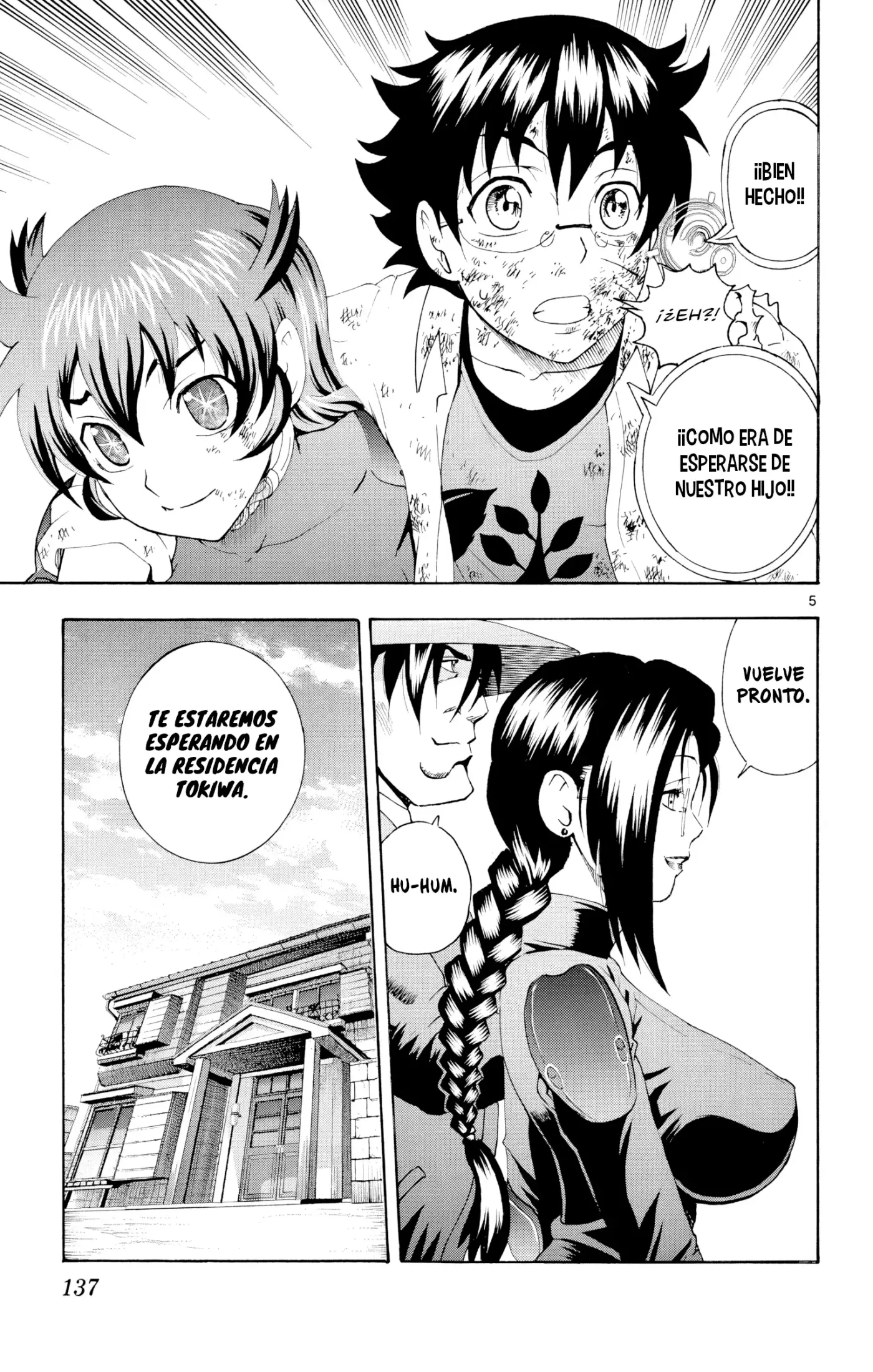 Tokiwa Kitareri!! - Capítulo 118 - Página 5 - LectorTMOo