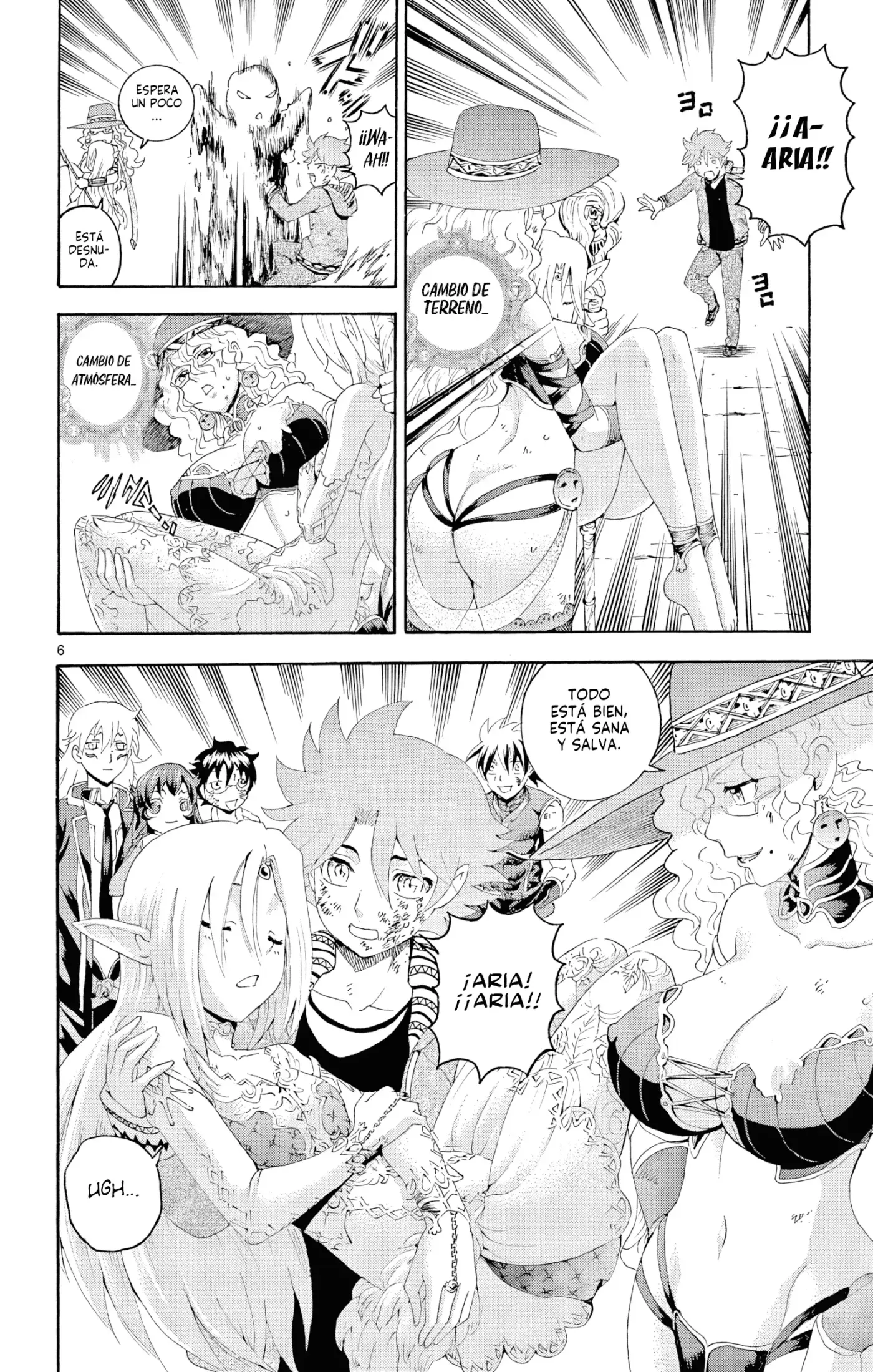 Tokiwa Kitareri!! - Capítulo 118 - Página 6 - LectorTMOo