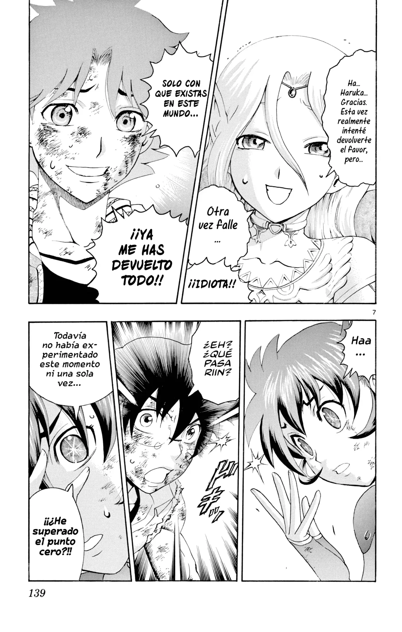 Tokiwa Kitareri!! - Capítulo 118 - Página 7 - LectorTMOo